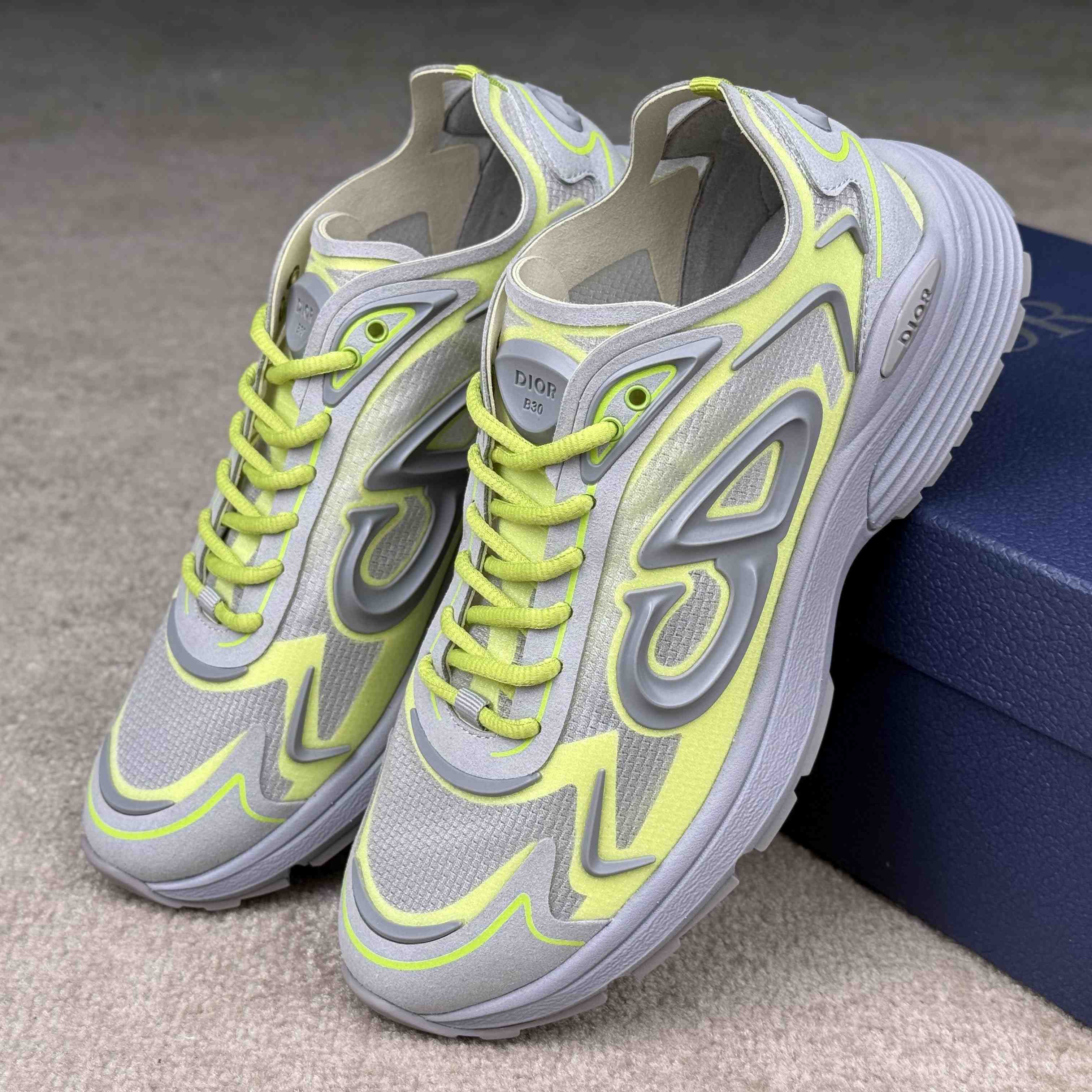 Dior B30 Countdown Tech Sneaker - DopestKickz