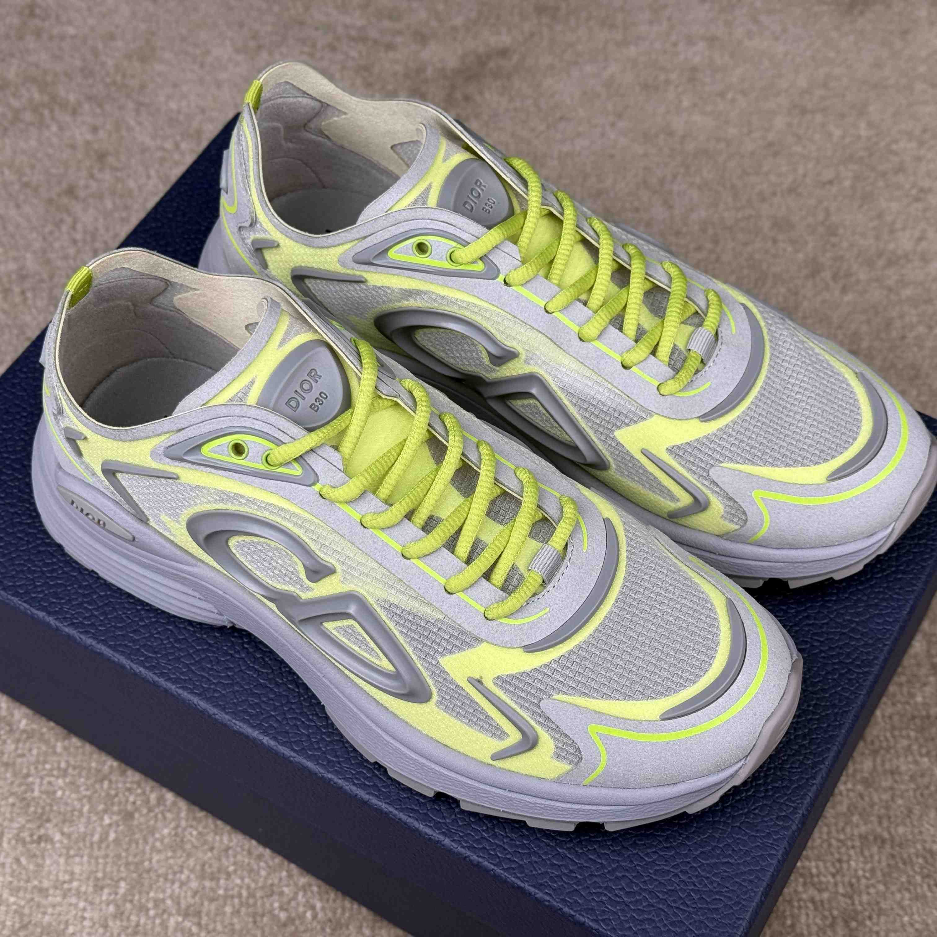 Dior B30 Countdown Tech Sneaker - DopestKickz