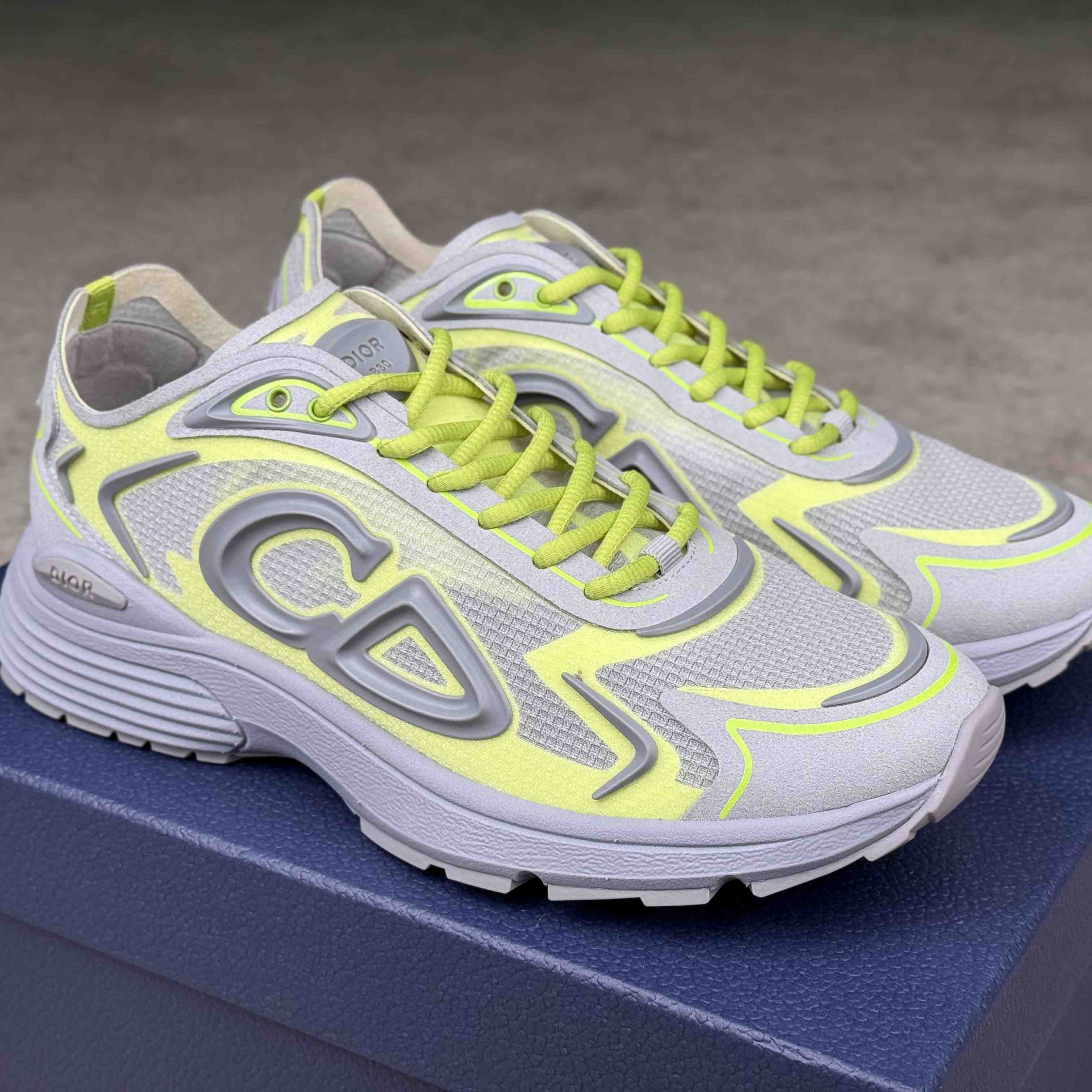 Dior B30 Countdown Tech Sneaker - DopestKickz