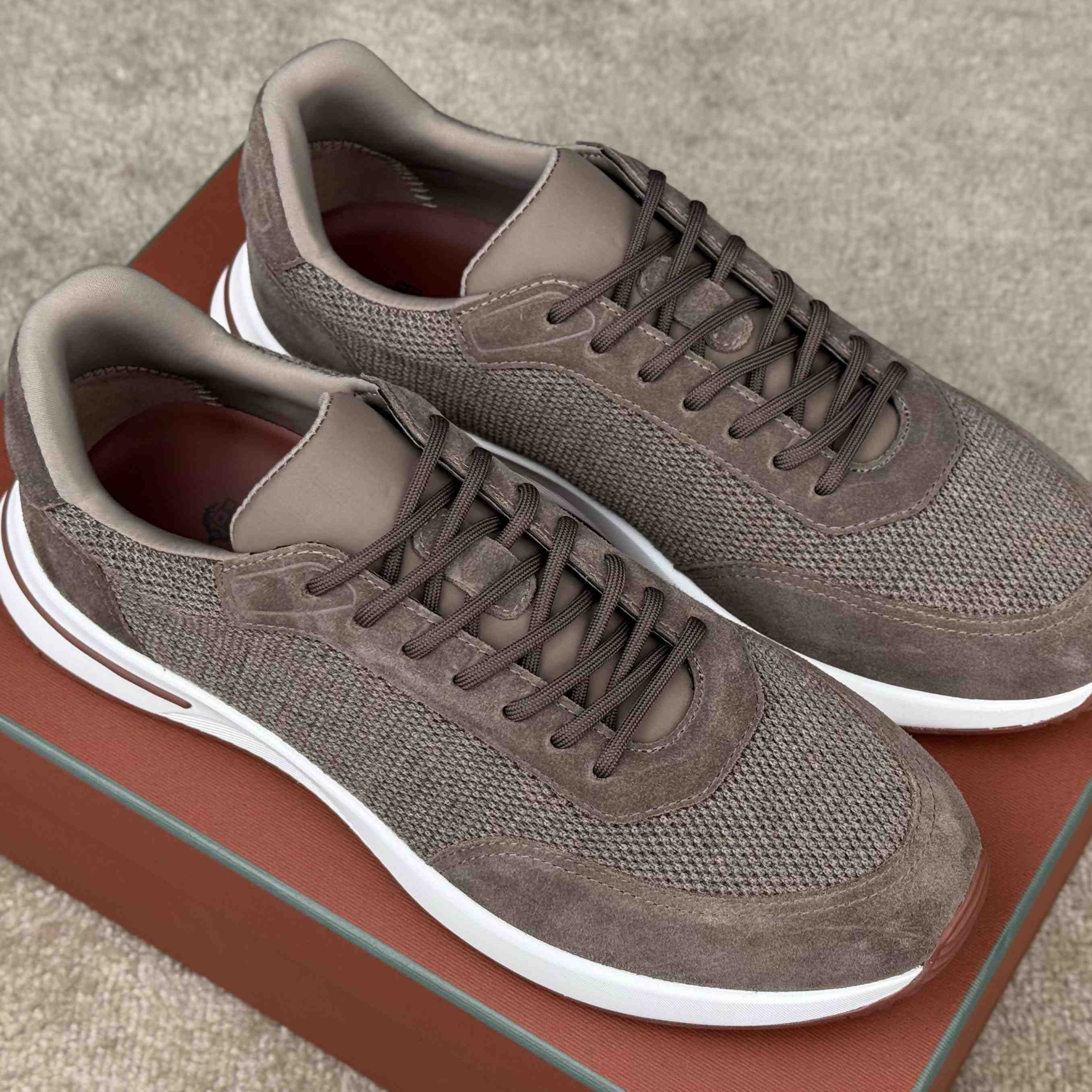 Loro Piana Week End Walk Sneaker - DopestKickz