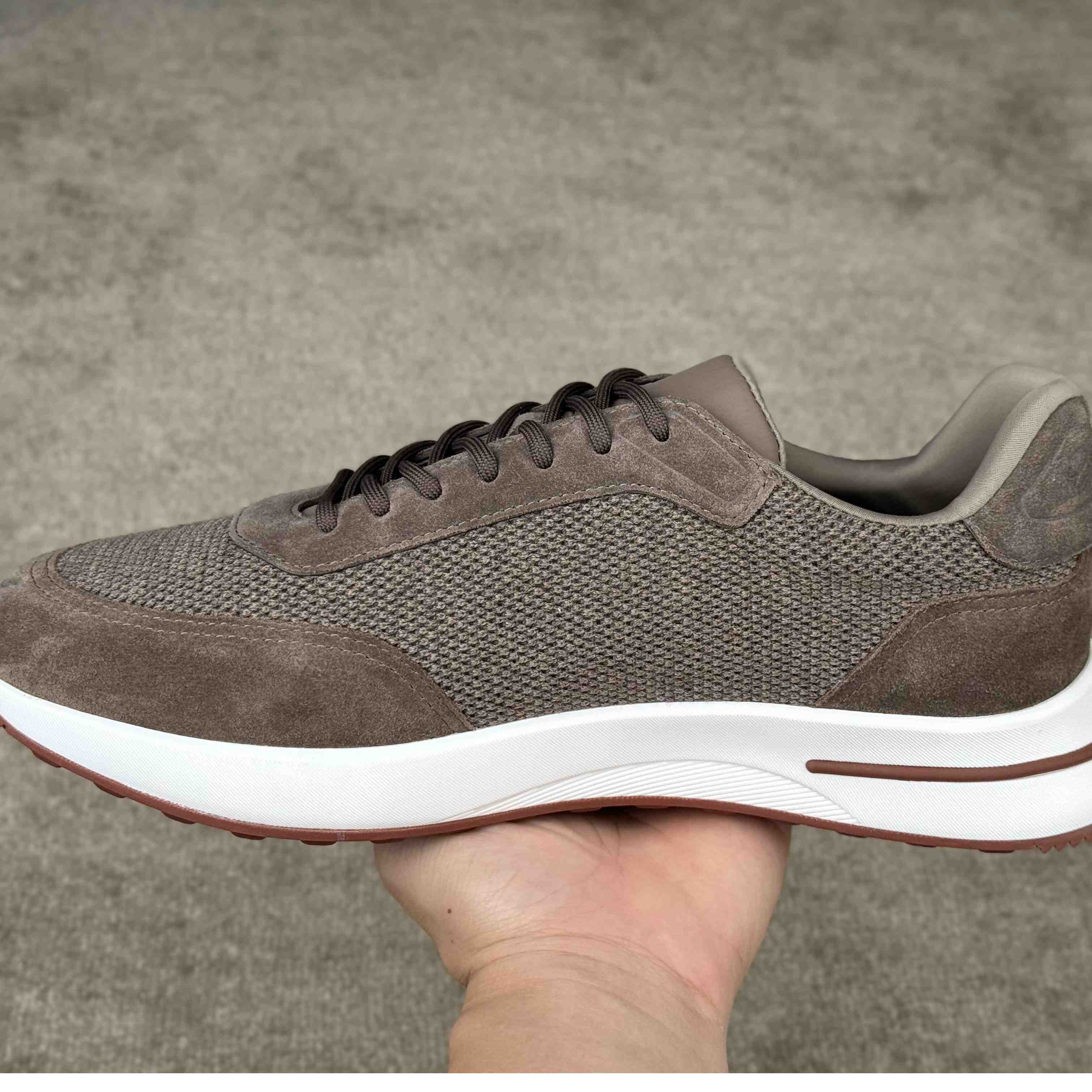 Loro Piana Week End Walk Sneaker - DopestKickz