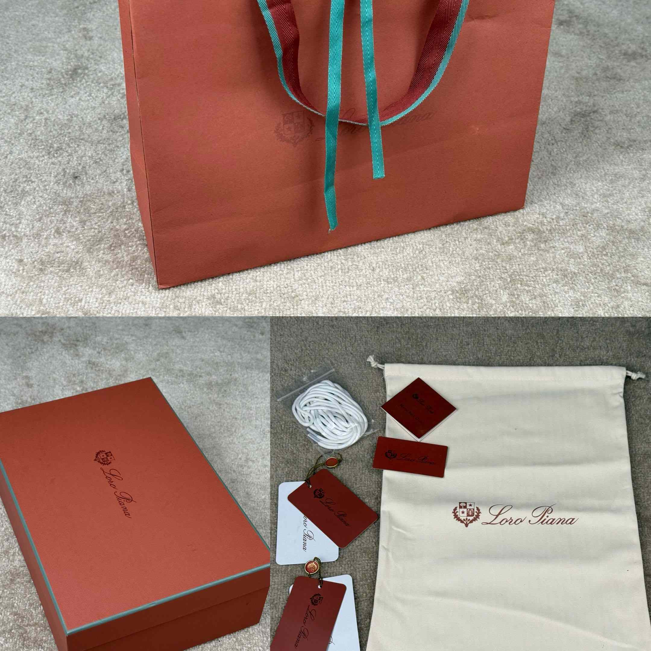 Loro Piana Week End Walk Sneaker - DopestKickz