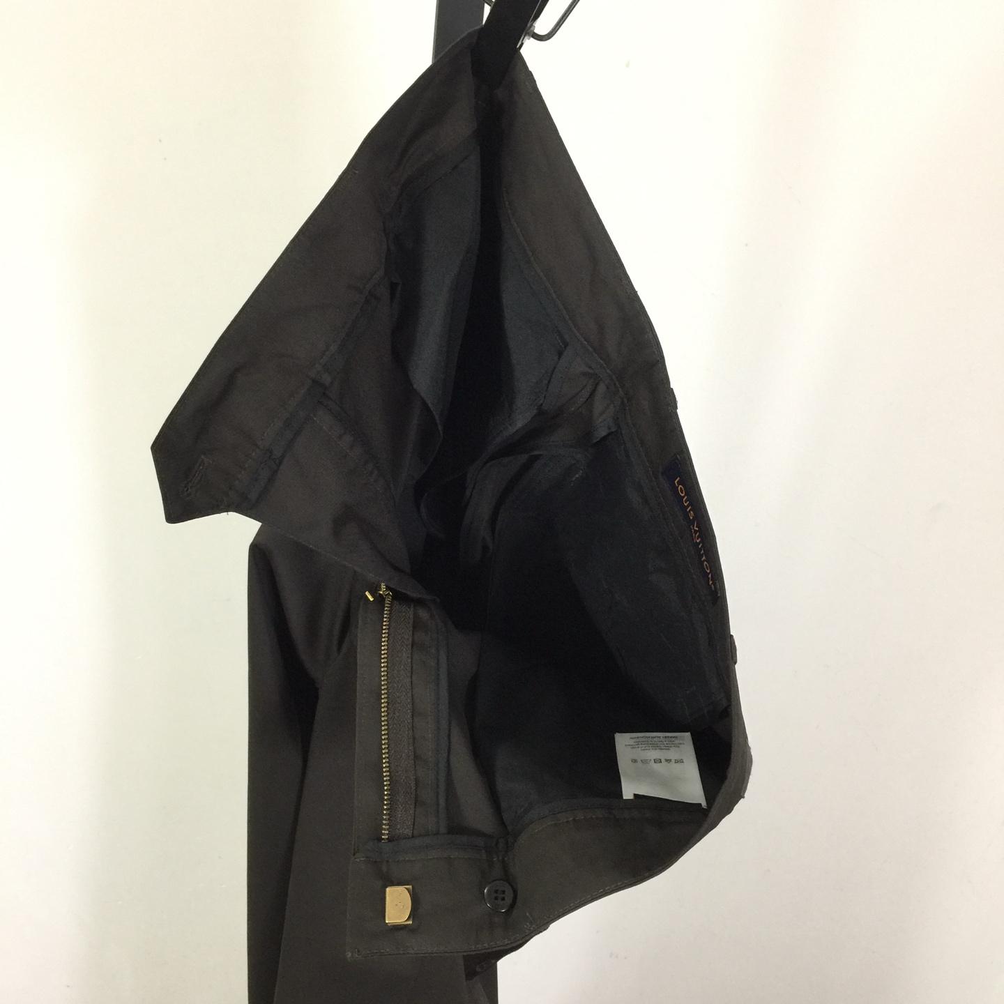 Louis Vuitton Cropped Chino Pants   - DopestKickz