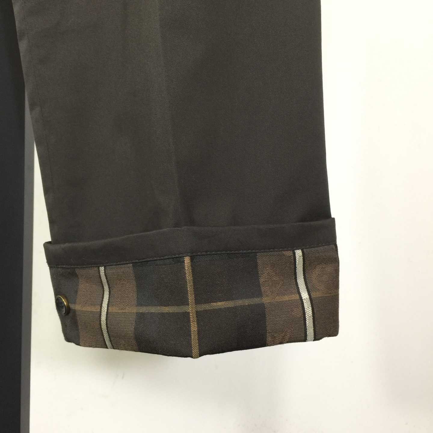 Louis Vuitton Cropped Chino Pants   - DopestKickz