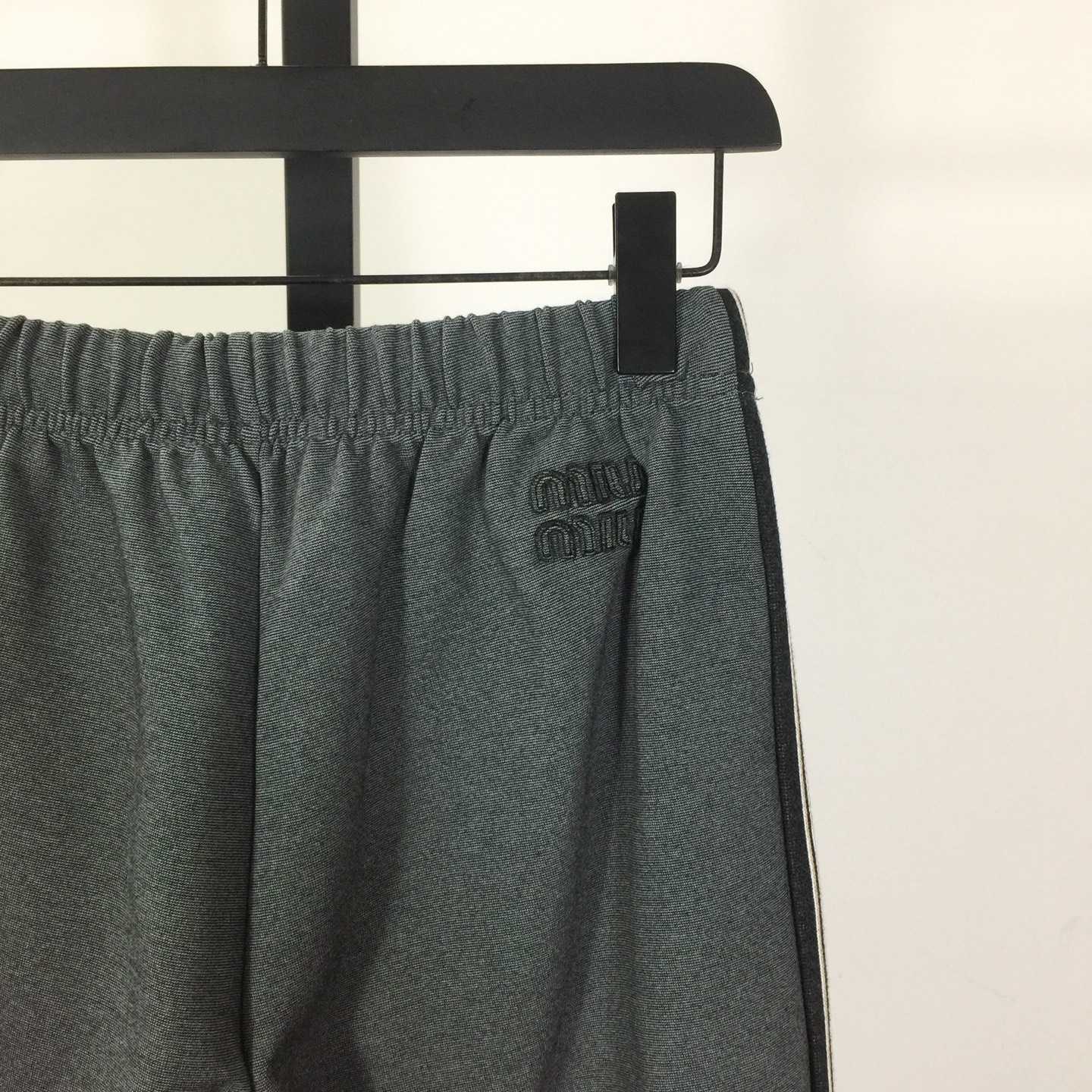 Miu Miu Fabric Stitch Knit Pants - DopestKickz