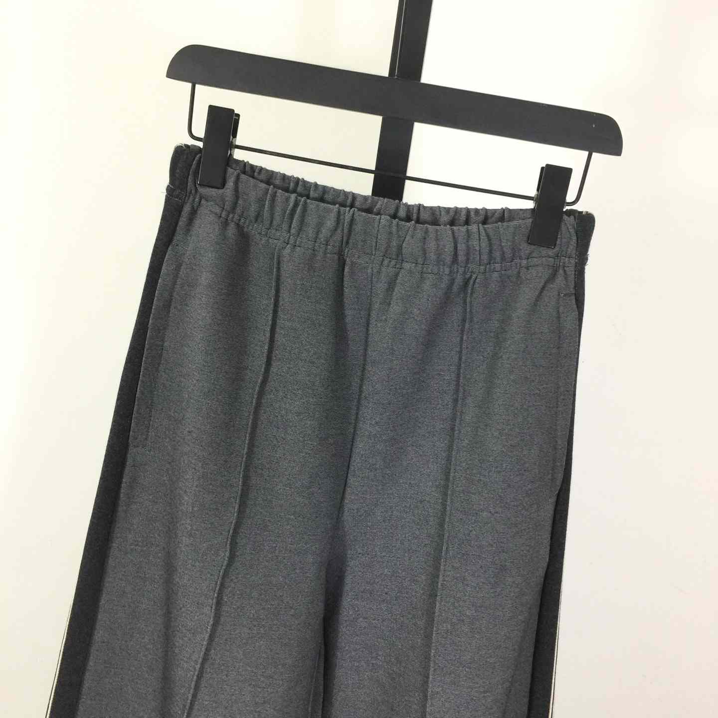 Miu Miu Fabric Stitch Knit Pants - DopestKickz