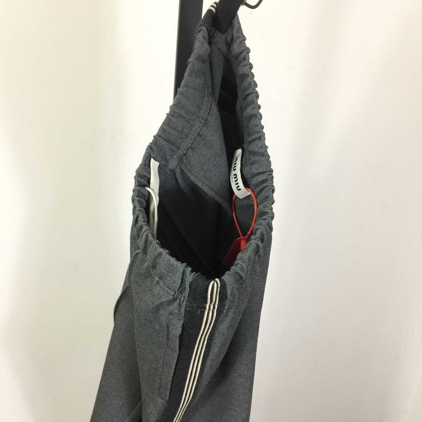 Miu Miu Fabric Stitch Knit Pants - DopestKickz