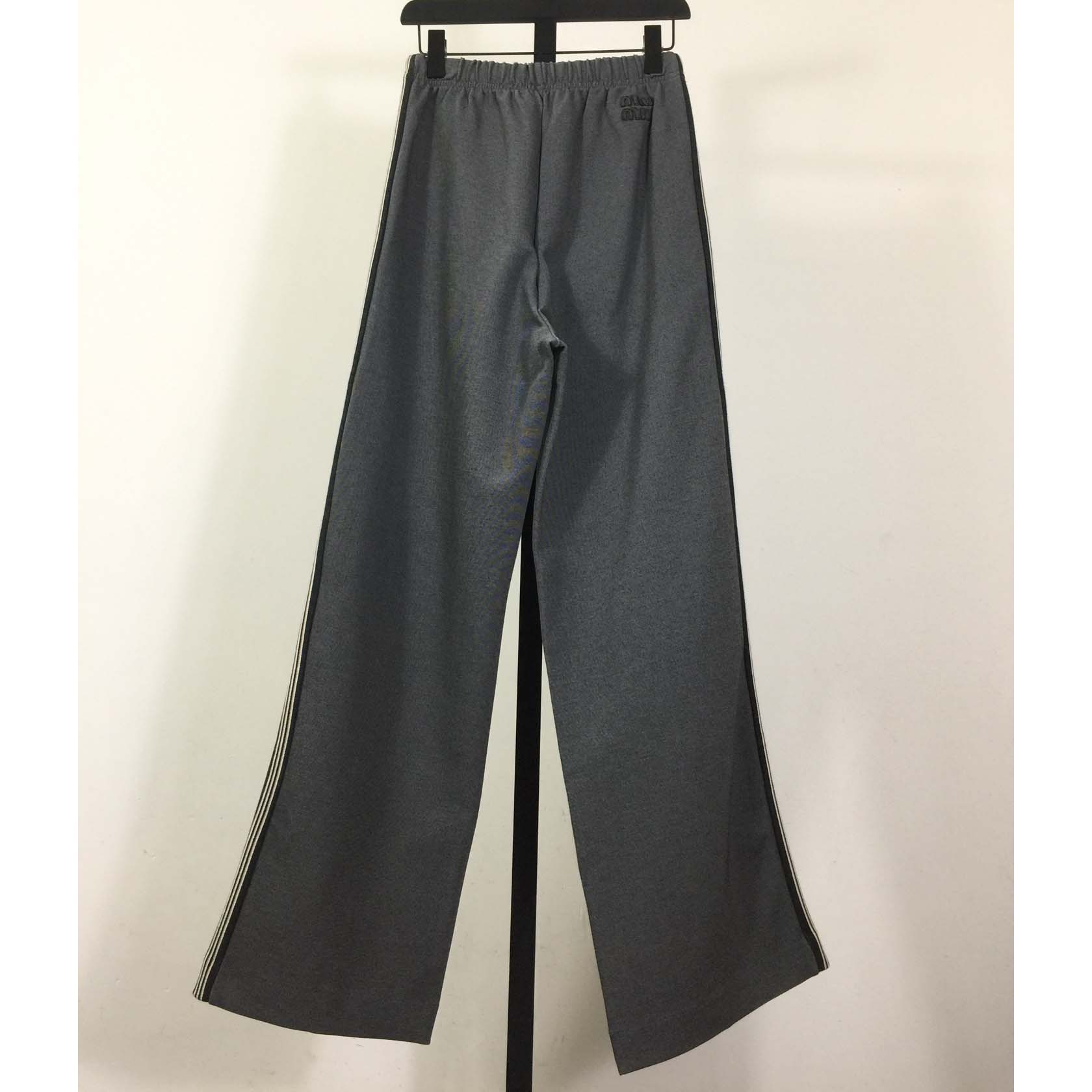 Miu Miu Fabric Stitch Knit Pants - DopestKickz