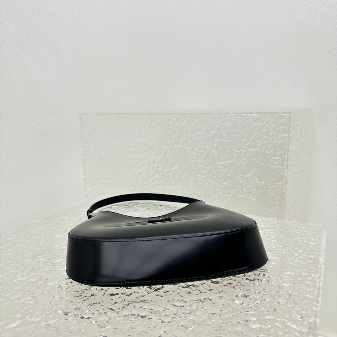 Prada Cleo Brushed Leather Shoulder Bag - DopestKickz