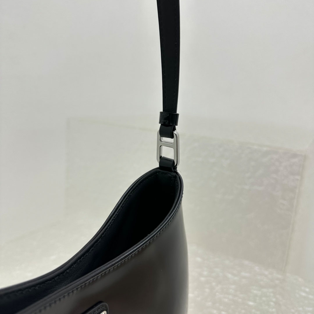 Prada Cleo Brushed Leather Shoulder Bag - DopestKickz