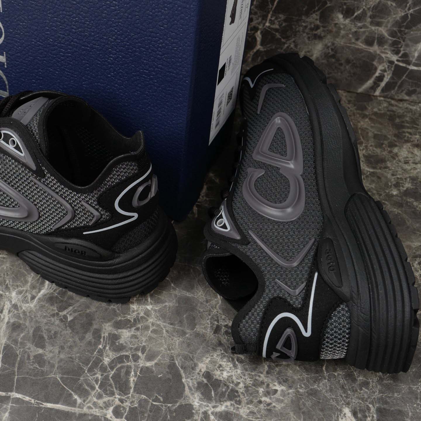 Dior B30 Countdown Tech Sneaker - DopestKickz