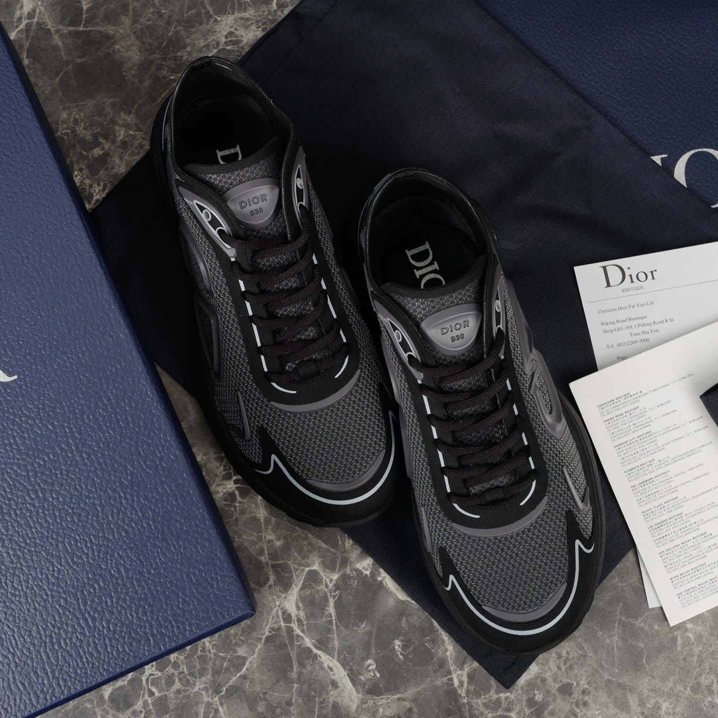 Dior B30 Countdown Tech Sneaker - DopestKickz