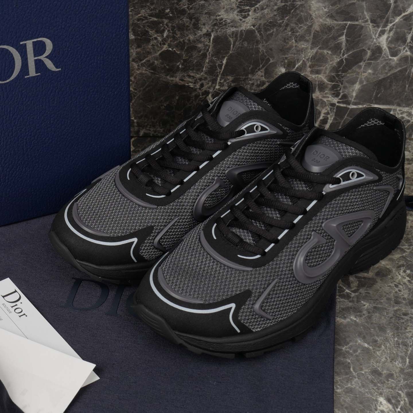 Dior B30 Countdown Tech Sneaker - DopestKickz