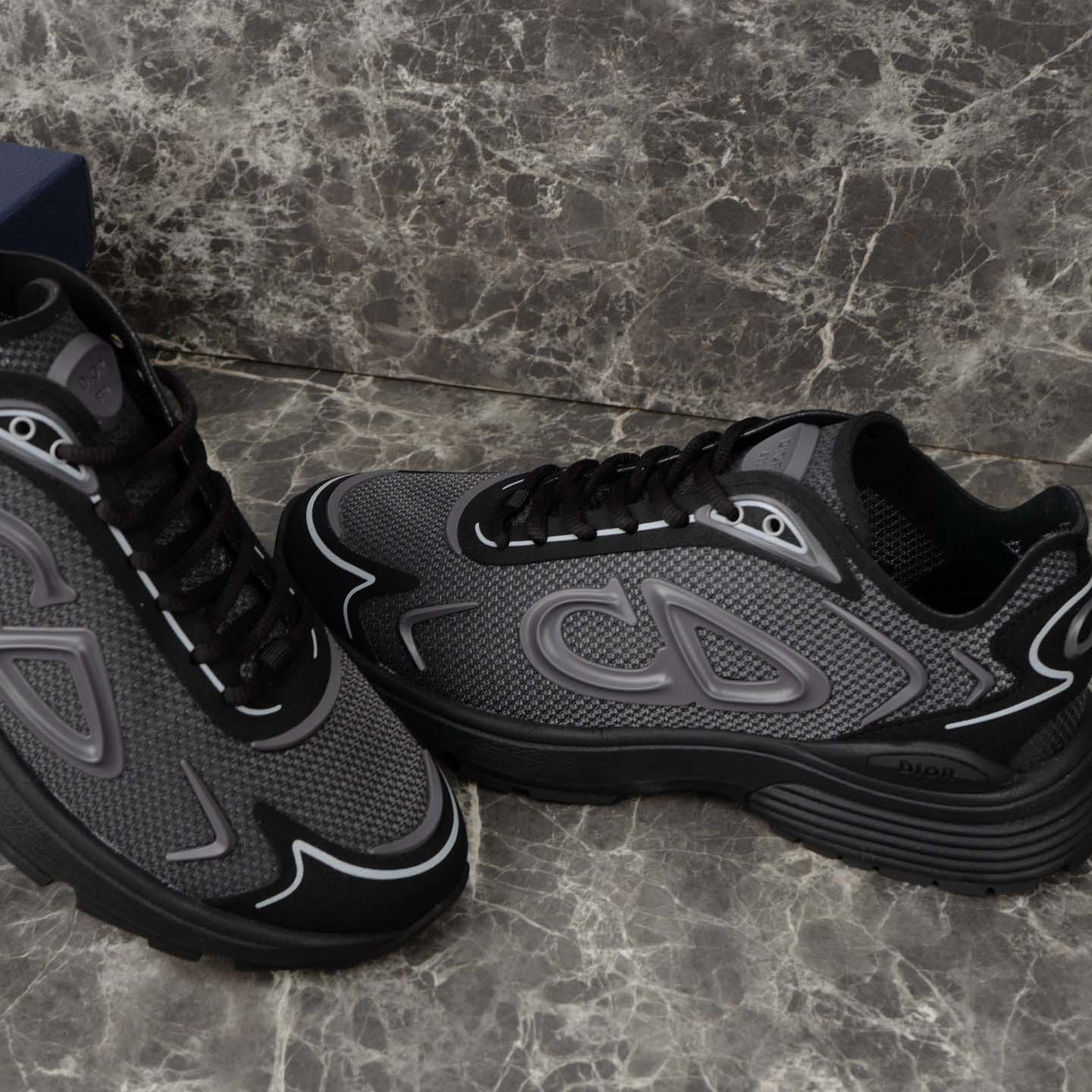 Dior B30 Countdown Tech Sneaker - DopestKickz