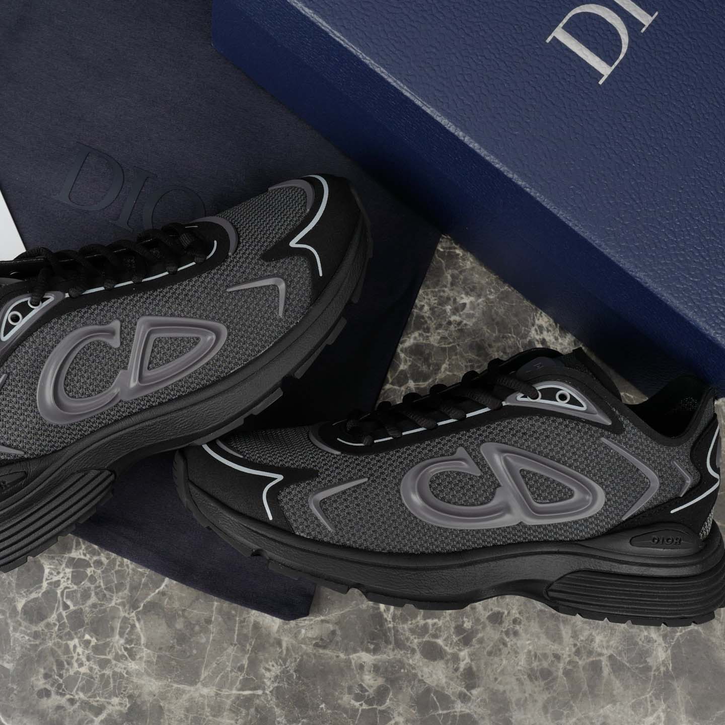 Dior B30 Countdown Tech Sneaker - DopestKickz