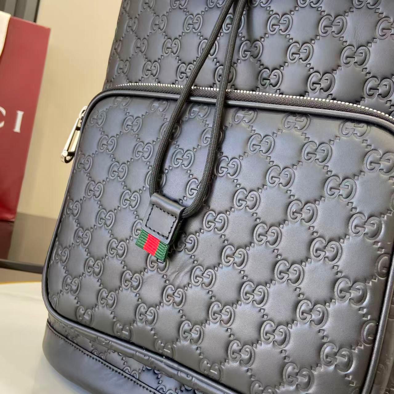 Gucci Emblem Medium Backpack 854750 - DopestKickz