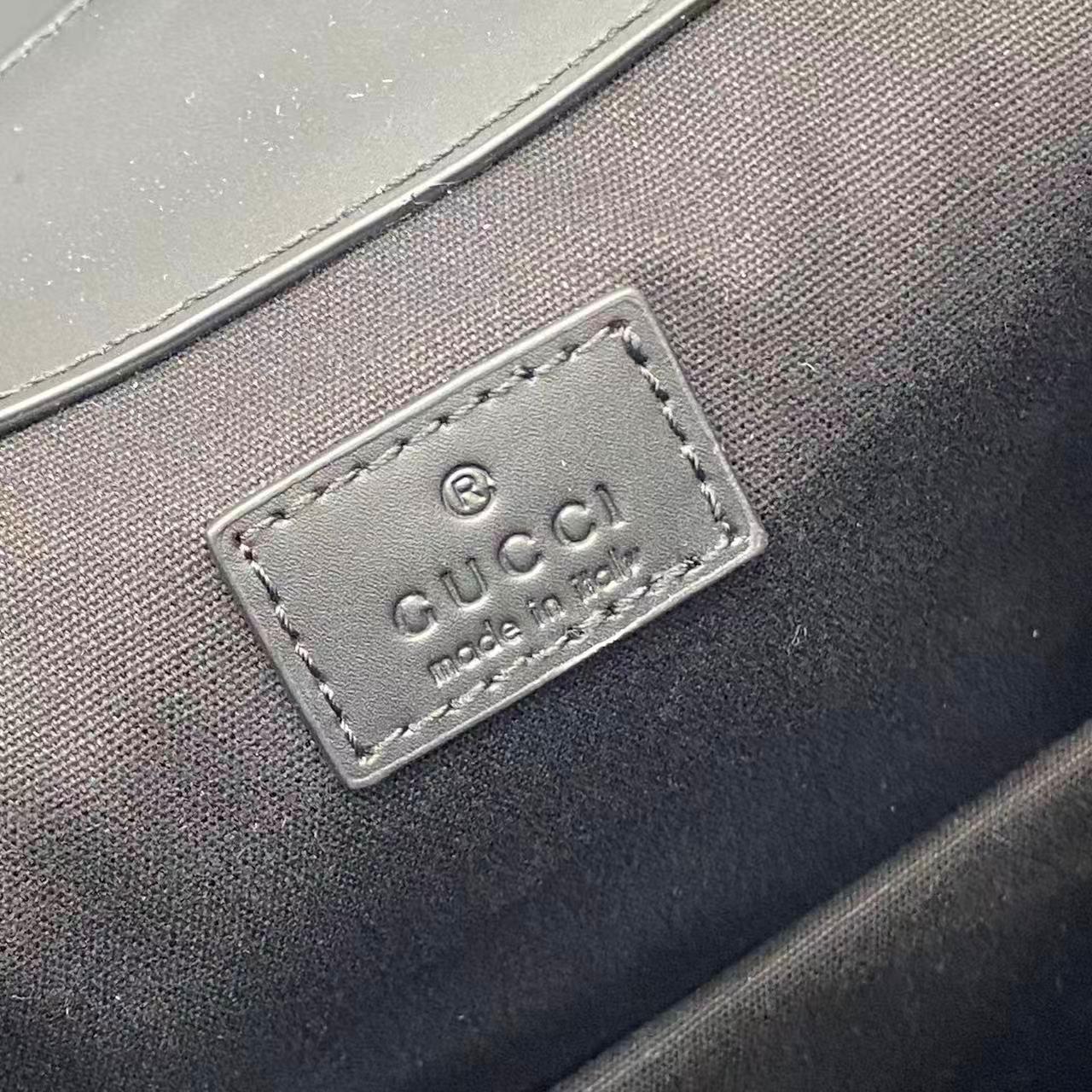 Gucci Emblem Medium Backpack 854750 - DopestKickz