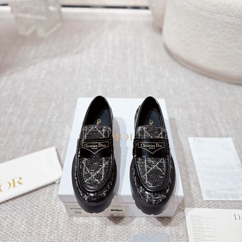 Dior Boy Platform Loafer - DopestKickz
