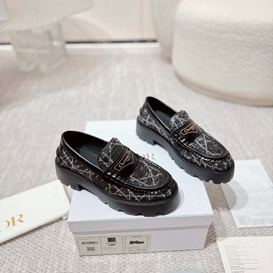 Dior Boy Platform Loafer - DopestKickz