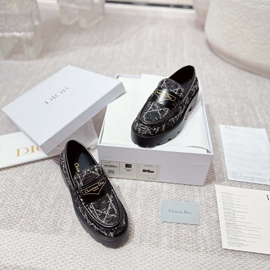 Dior Boy Platform Loafer - DopestKickz