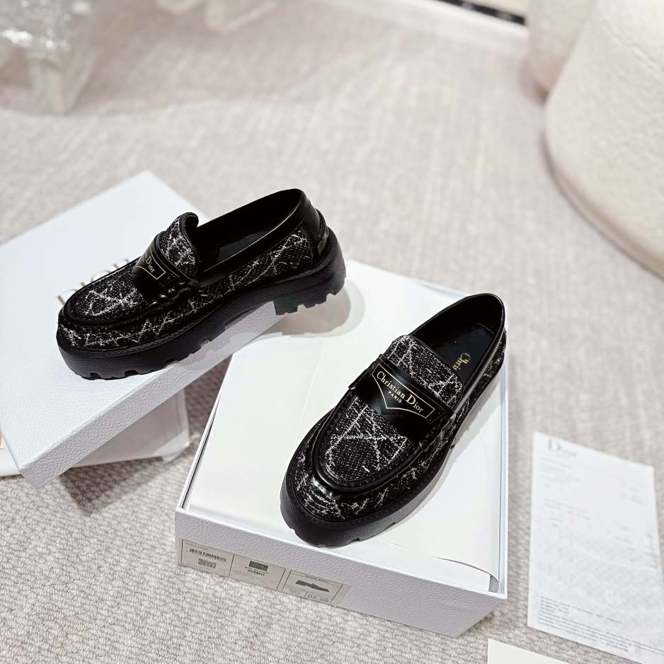 Dior Boy Platform Loafer - DopestKickz