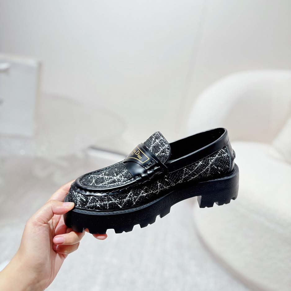 Dior Boy Platform Loafer - DopestKickz
