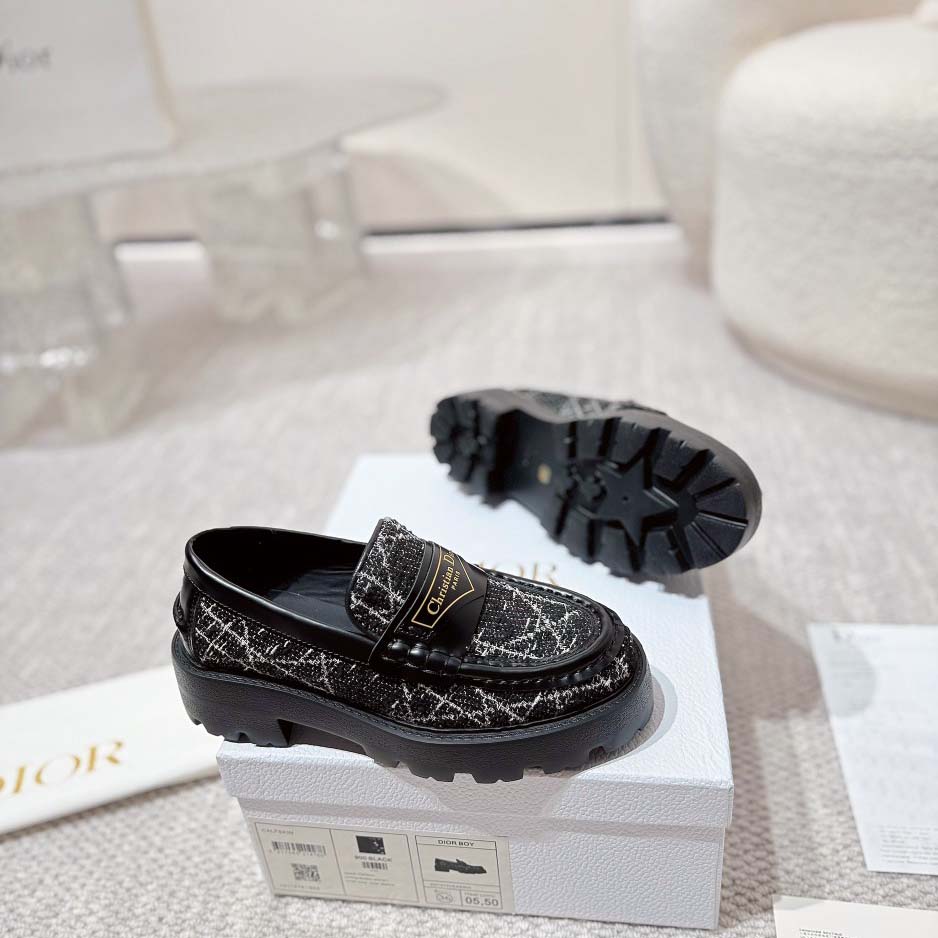 Dior Boy Platform Loafer - DopestKickz