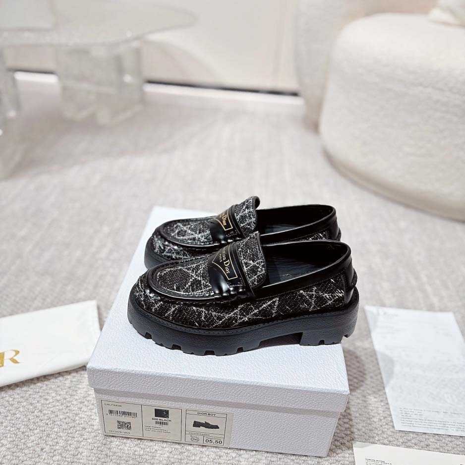 Dior Boy Platform Loafer - DopestKickz