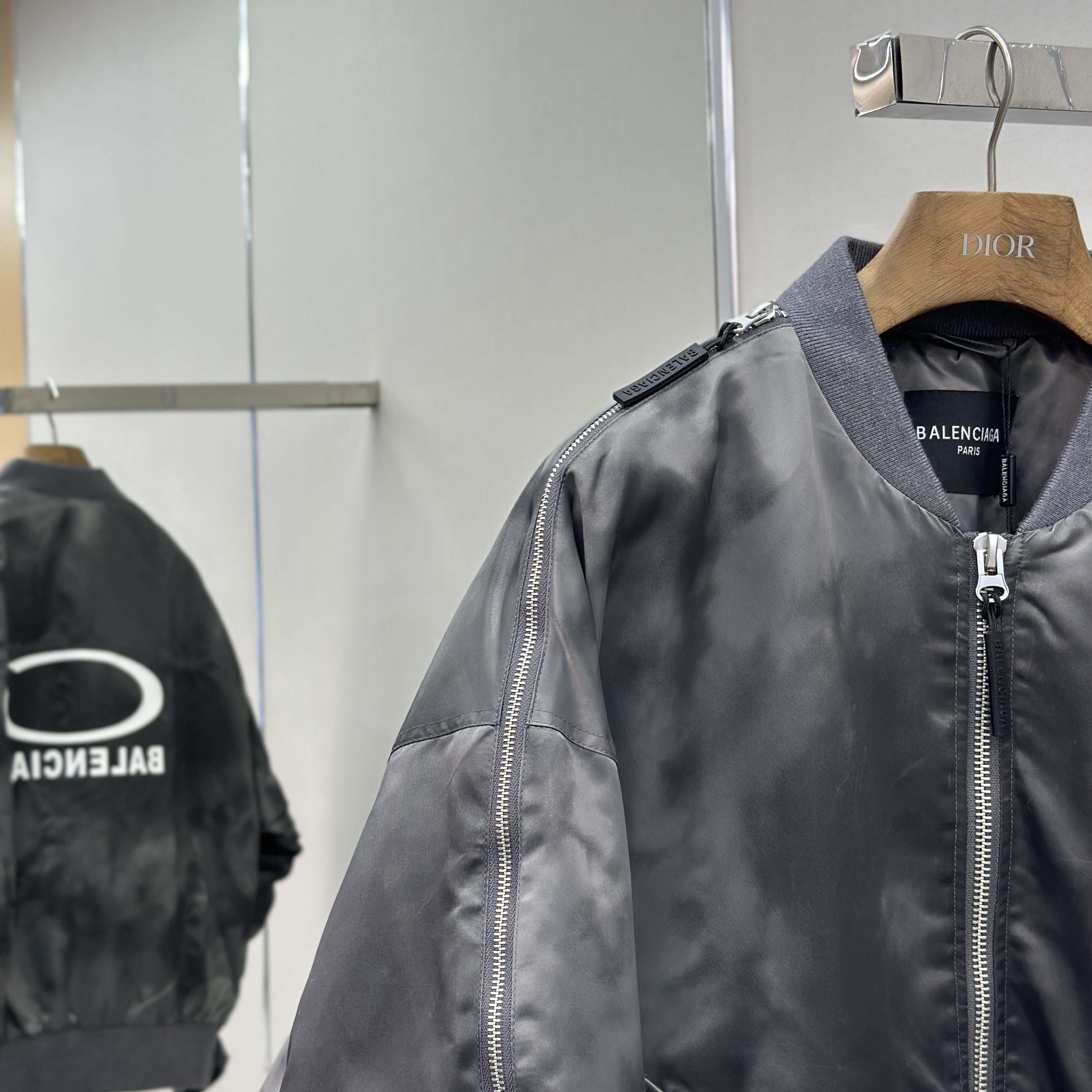 Balenciaga Bomber Jacket  - DopestKickz