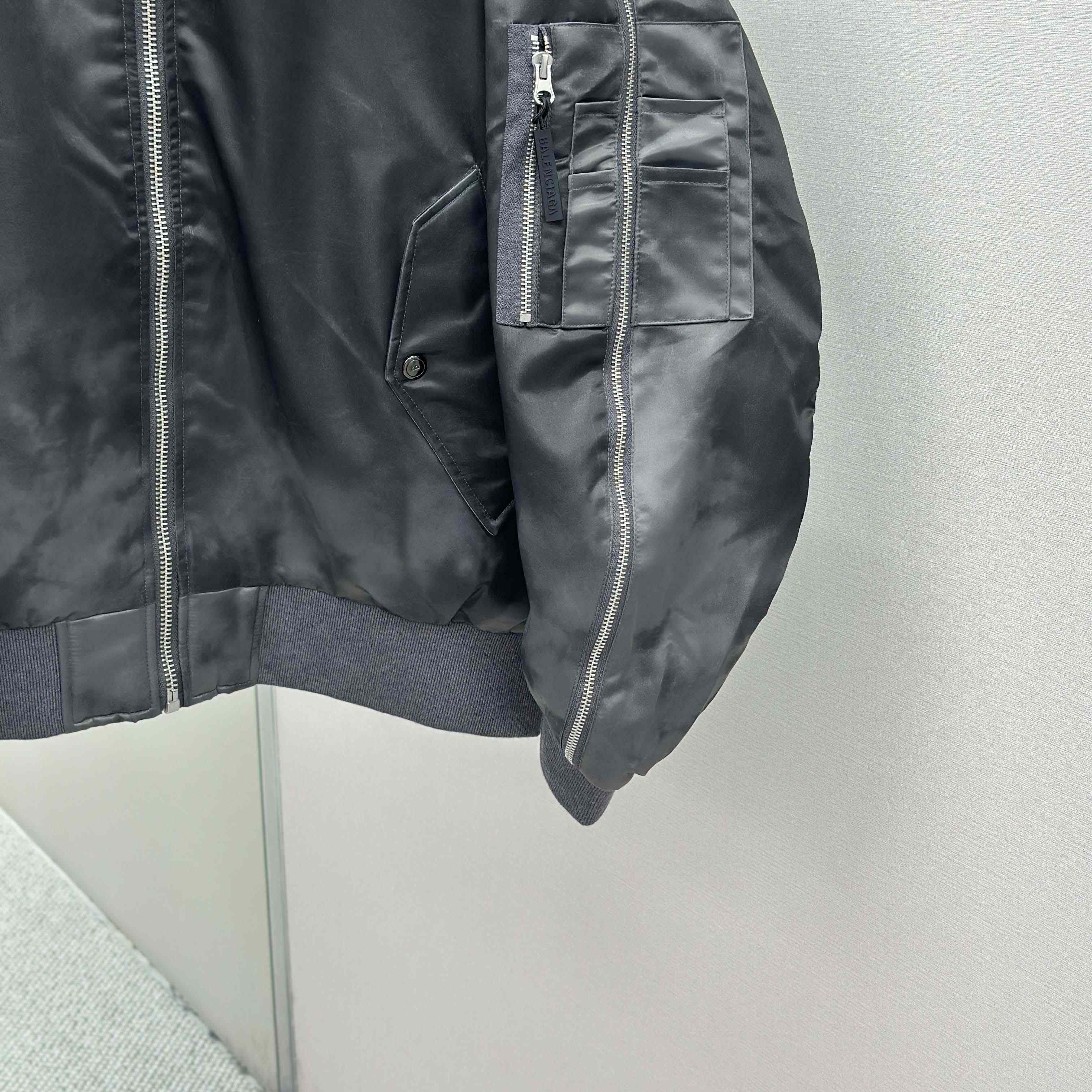 Balenciaga Bomber Jacket  - DopestKickz