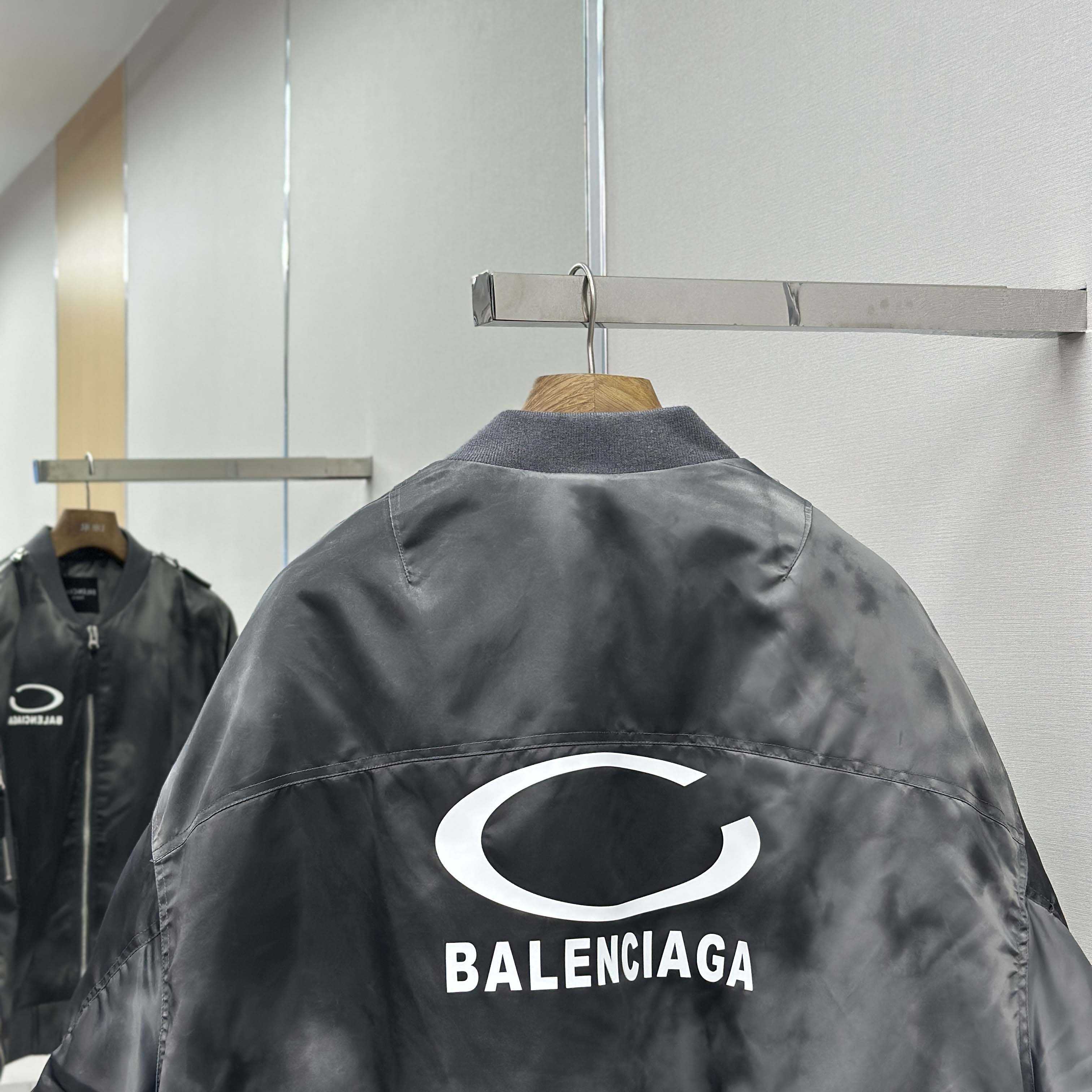 Balenciaga Bomber Jacket  - DopestKickz