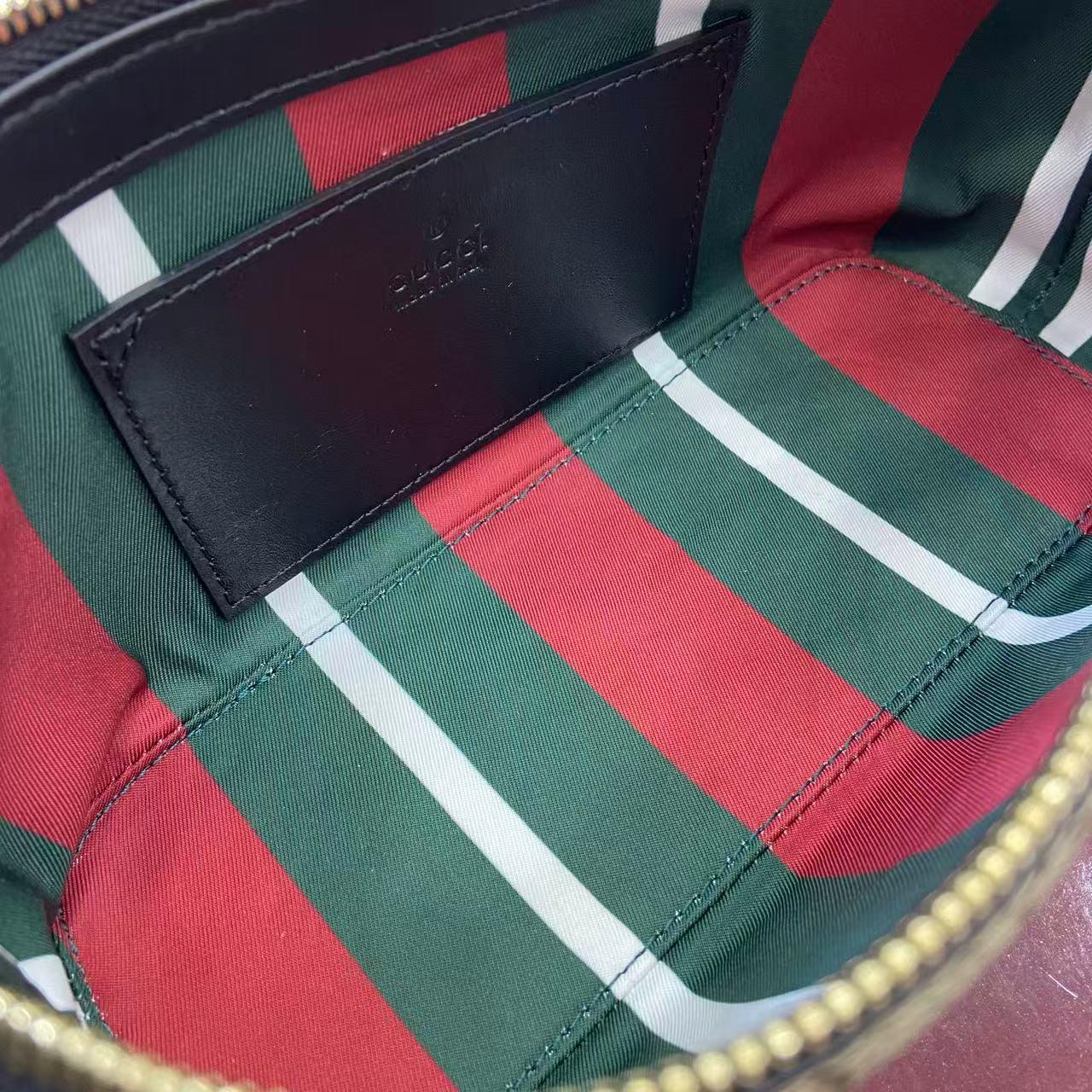 Gucci GG Emblem Small Shoulder Bag - DopestKickz