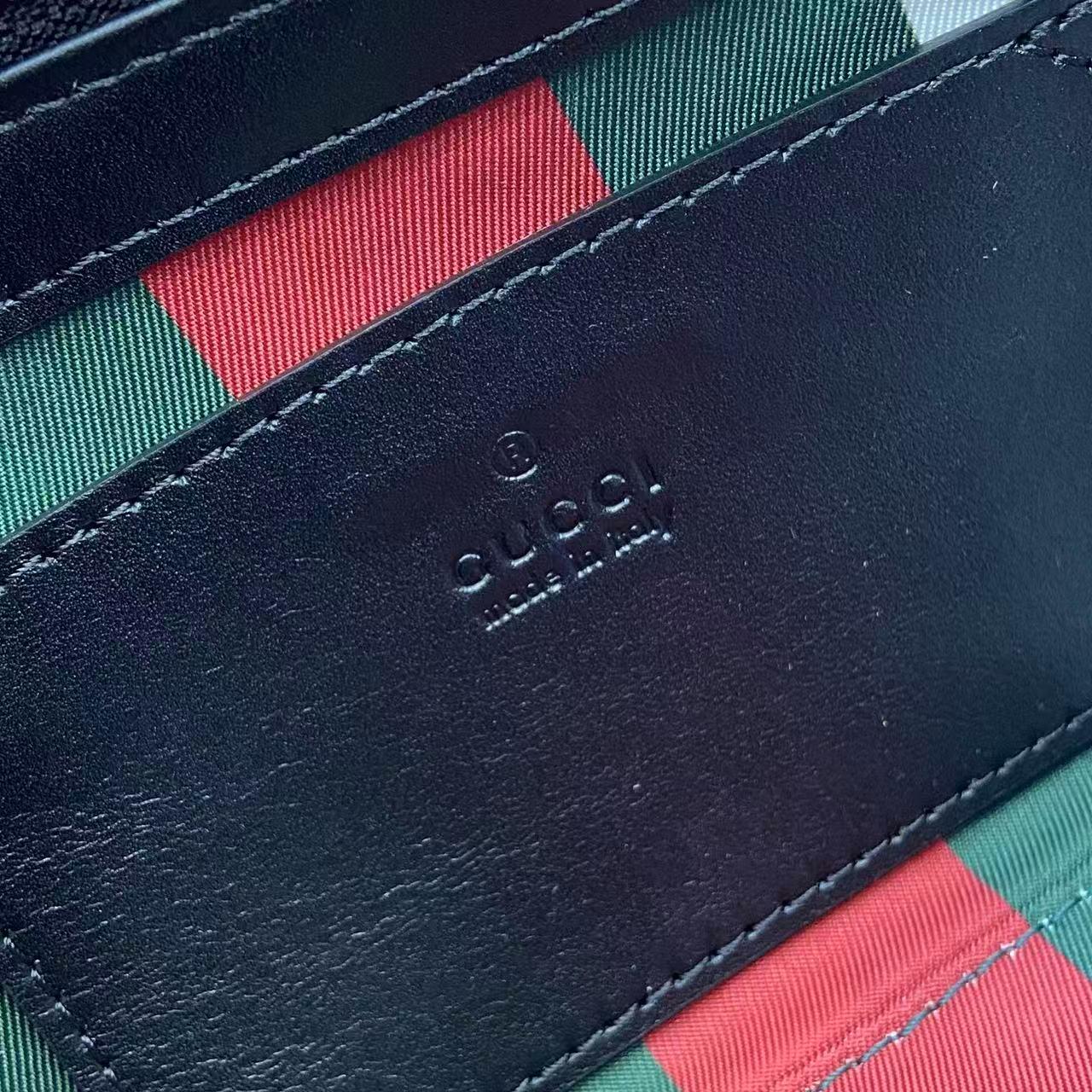 Gucci GG Emblem Small Shoulder Bag - DopestKickz