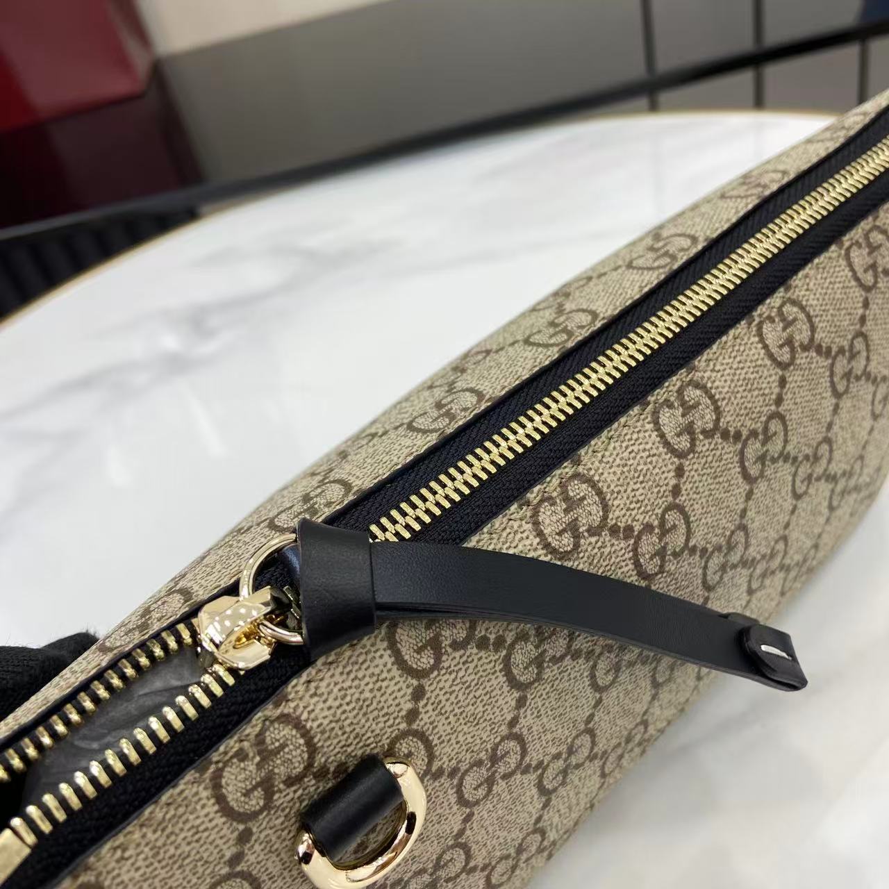 Gucci GG Emblem Small Shoulder Bag - DopestKickz