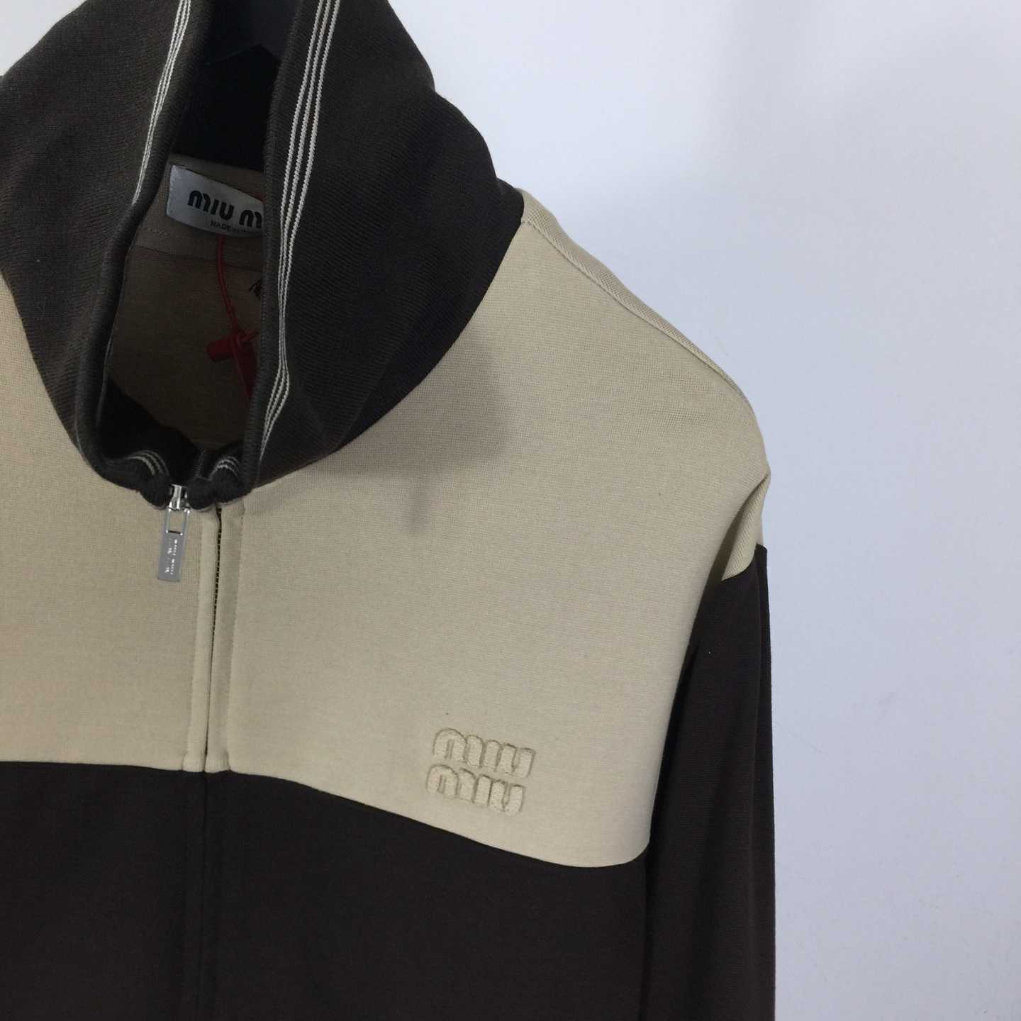 Miu Miu Zipper Sweatshirt - DopestKickz