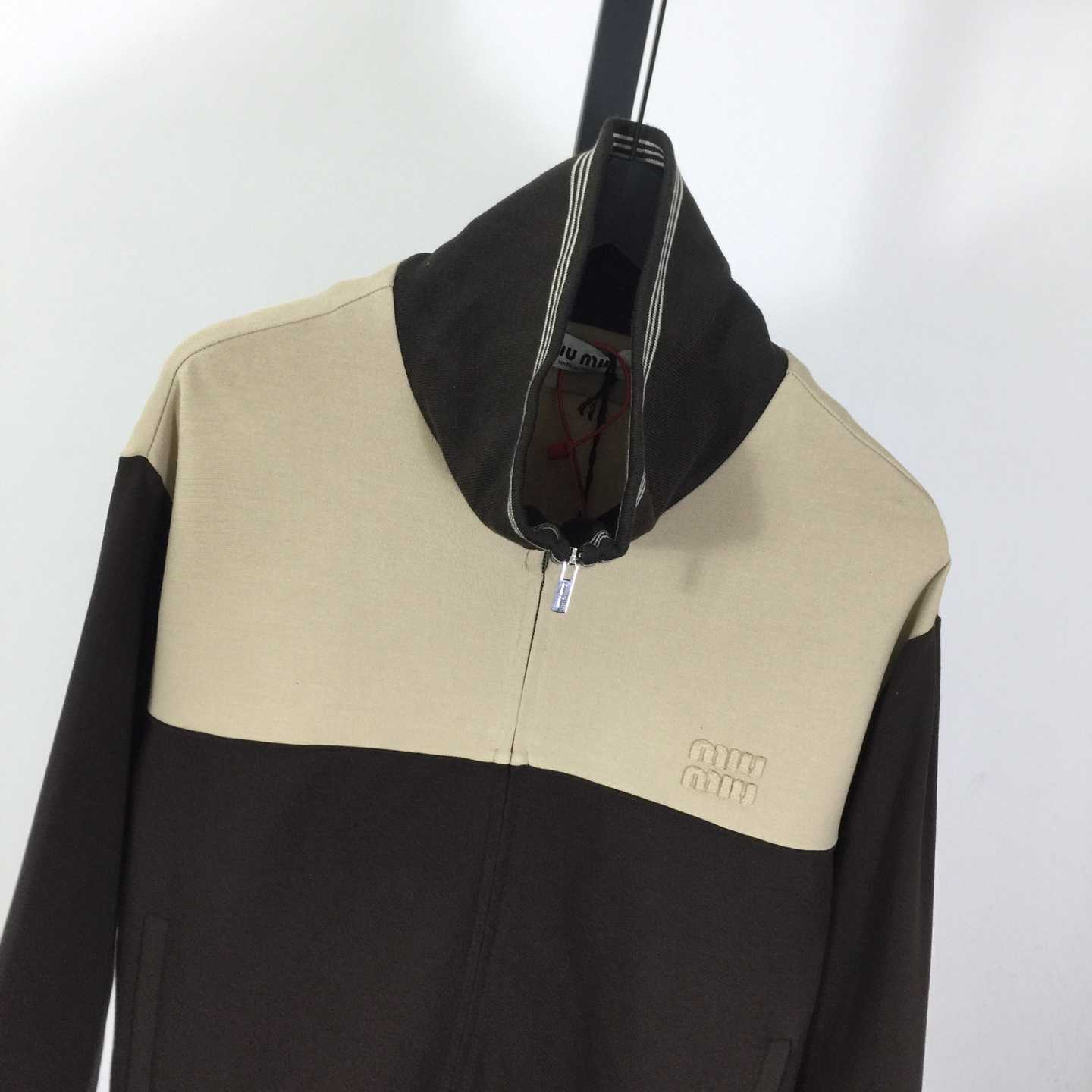 Miu Miu Zipper Sweatshirt - DopestKickz