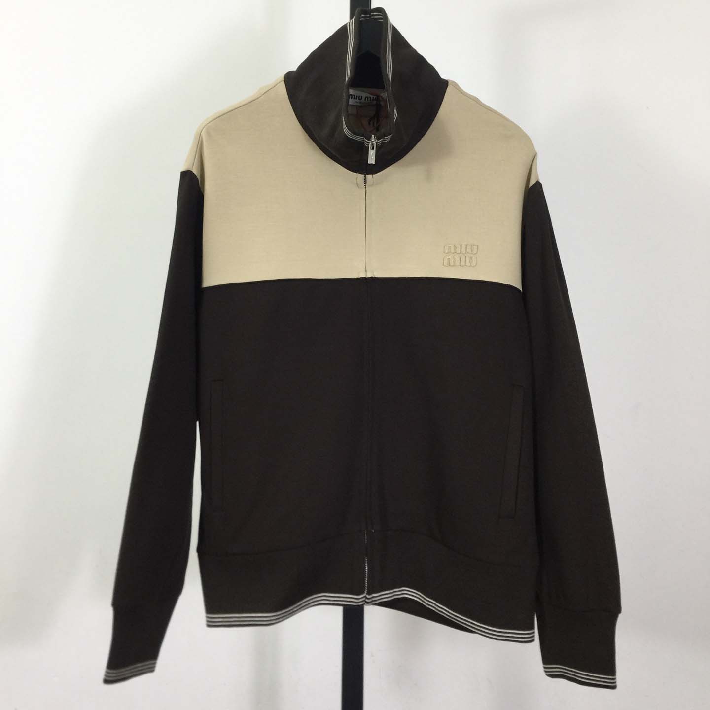 Miu Miu Zipper Sweatshirt - DopestKickz