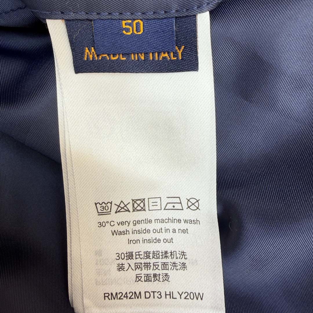 Louis Vuitton Embellished Varsity Jacket   1AJUZ7 - DopestKickz