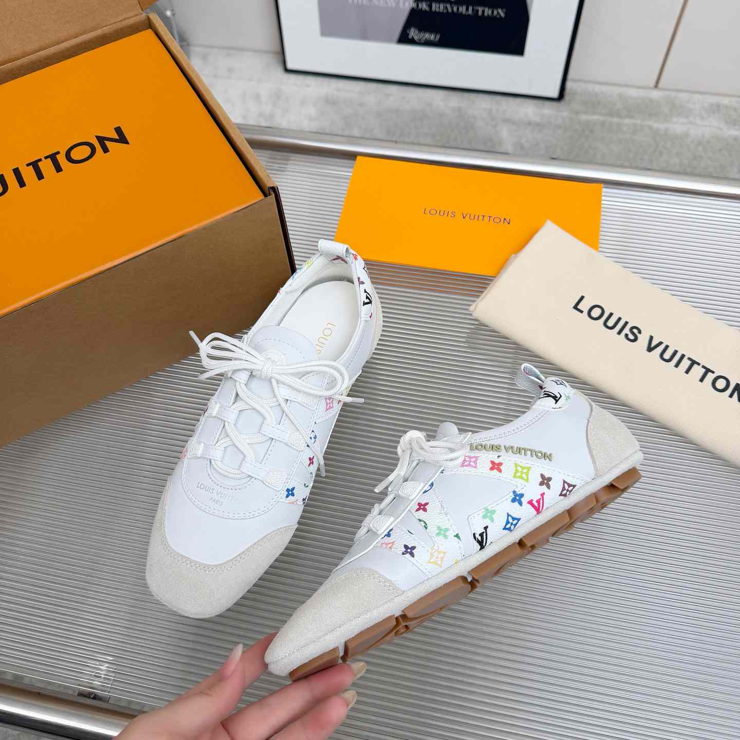 Louis Vuitton LV x TM LV Sneakerina 1AJJQG - DopestKickz