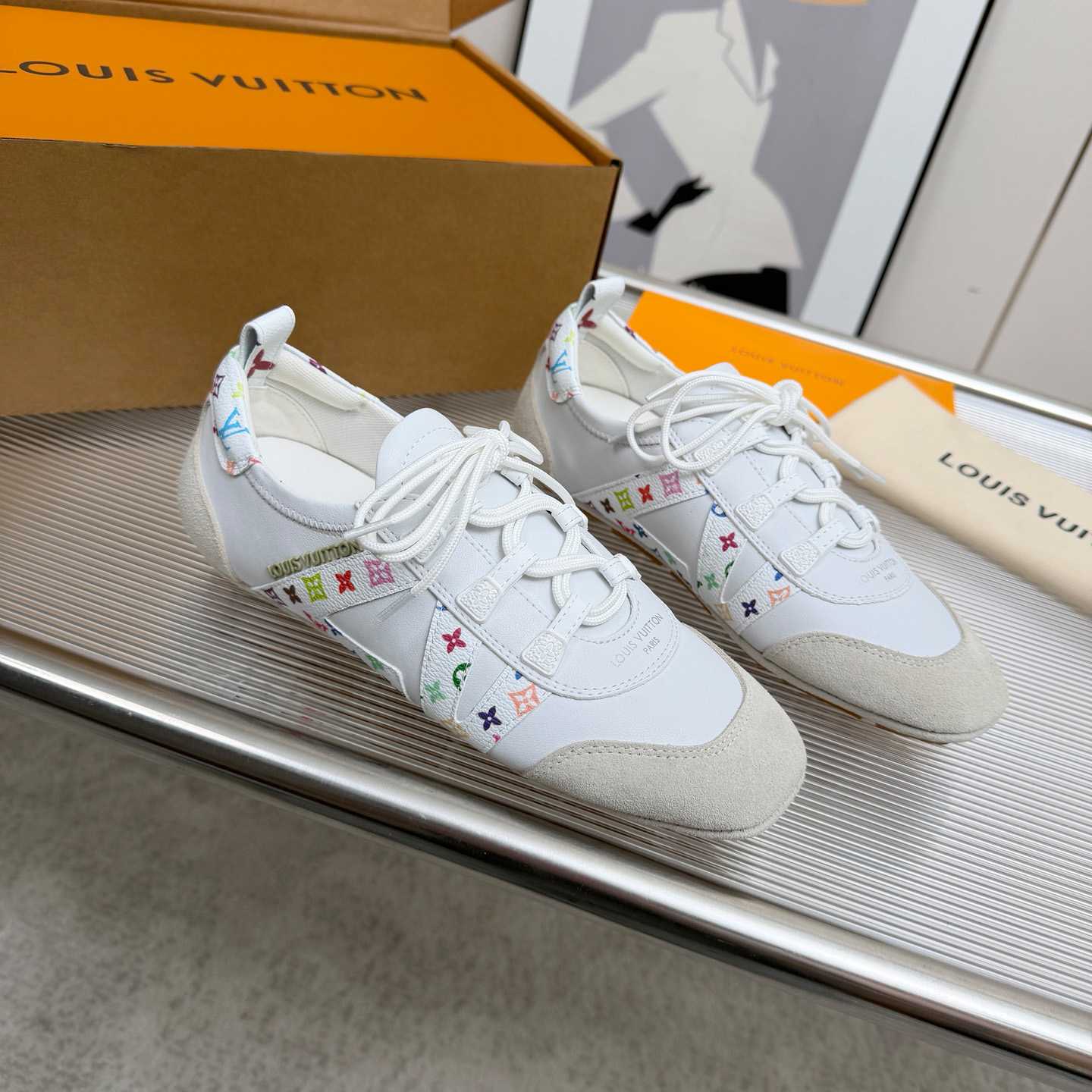 Louis Vuitton LV x TM LV Sneakerina 1AJJQG - DopestKickz
