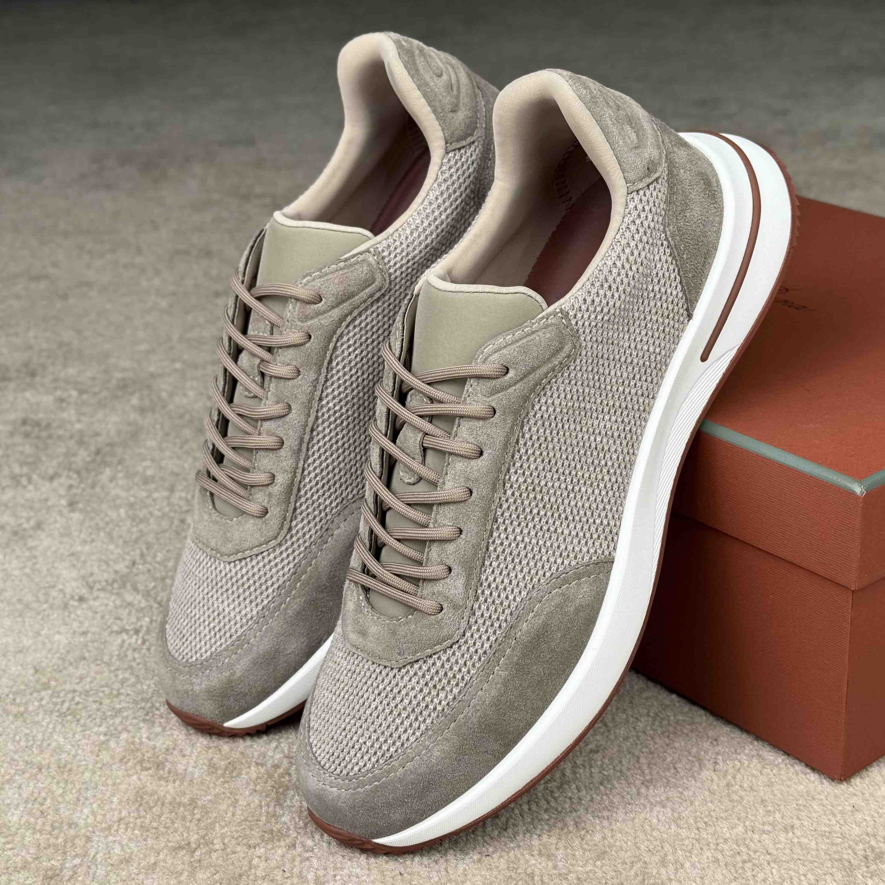 Loro Piana Week End Walk Sneaker - DopestKickz