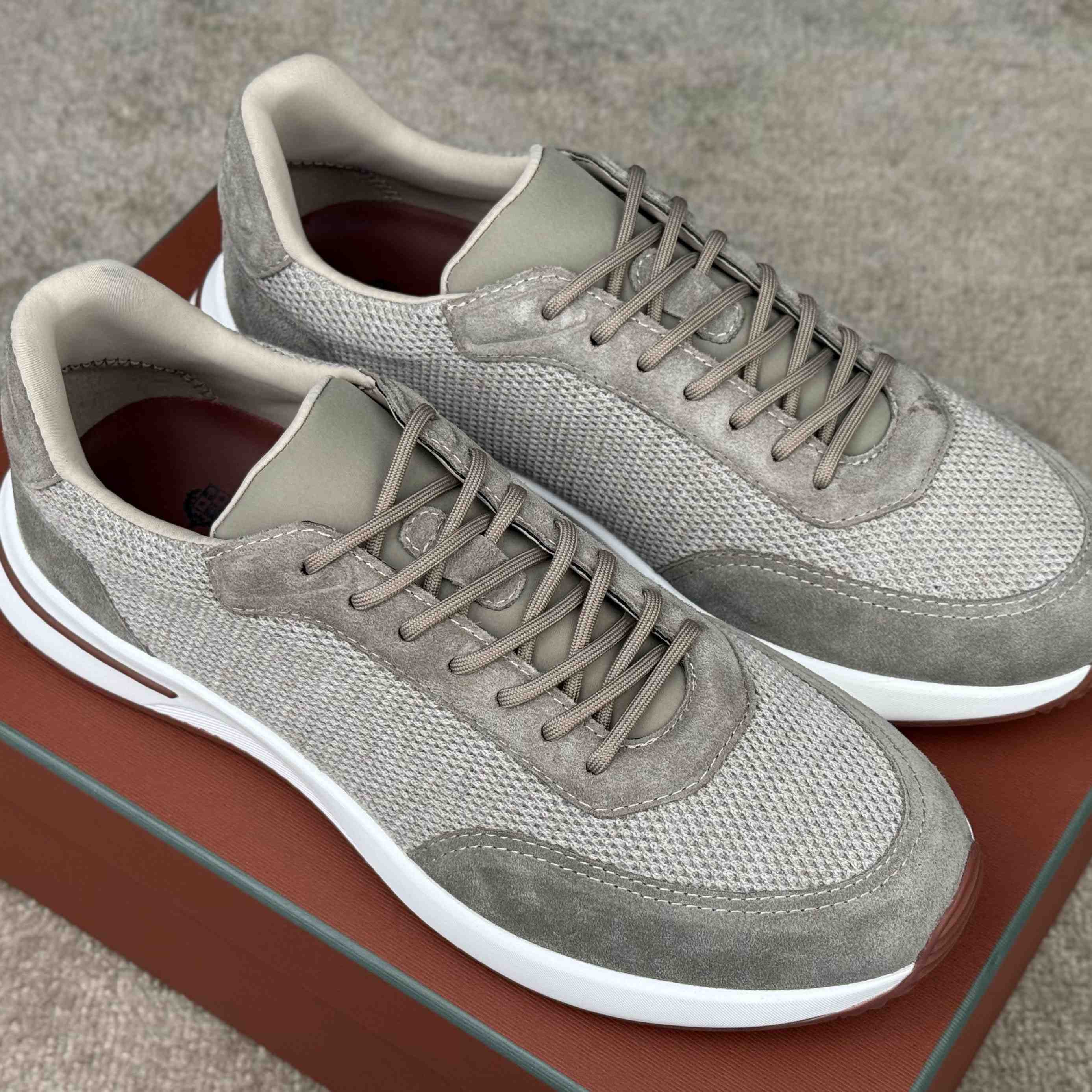 Loro Piana Week End Walk Sneaker - DopestKickz