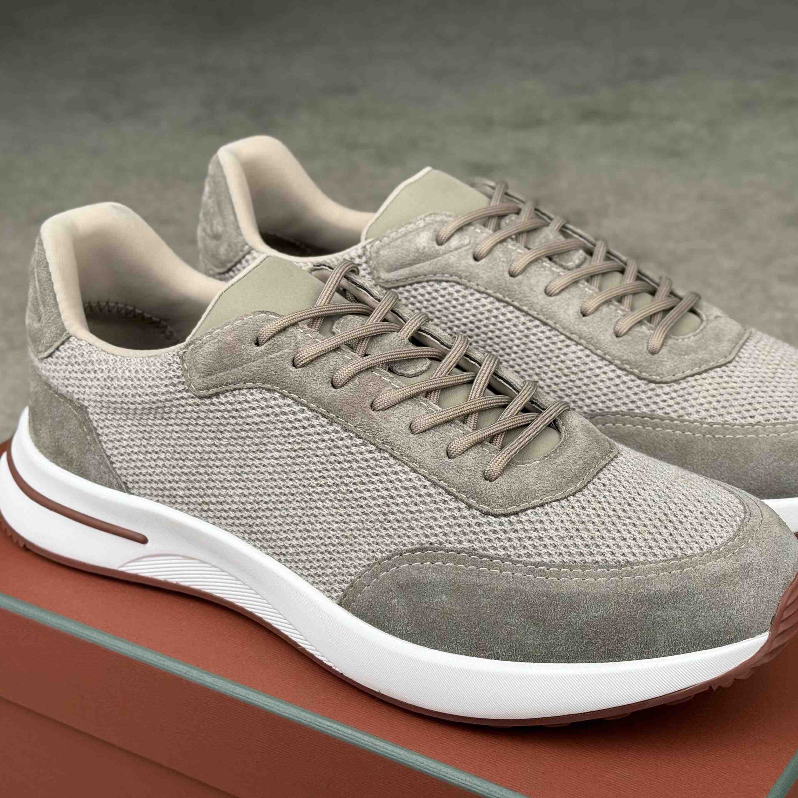 Loro Piana Week End Walk Sneaker - DopestKickz