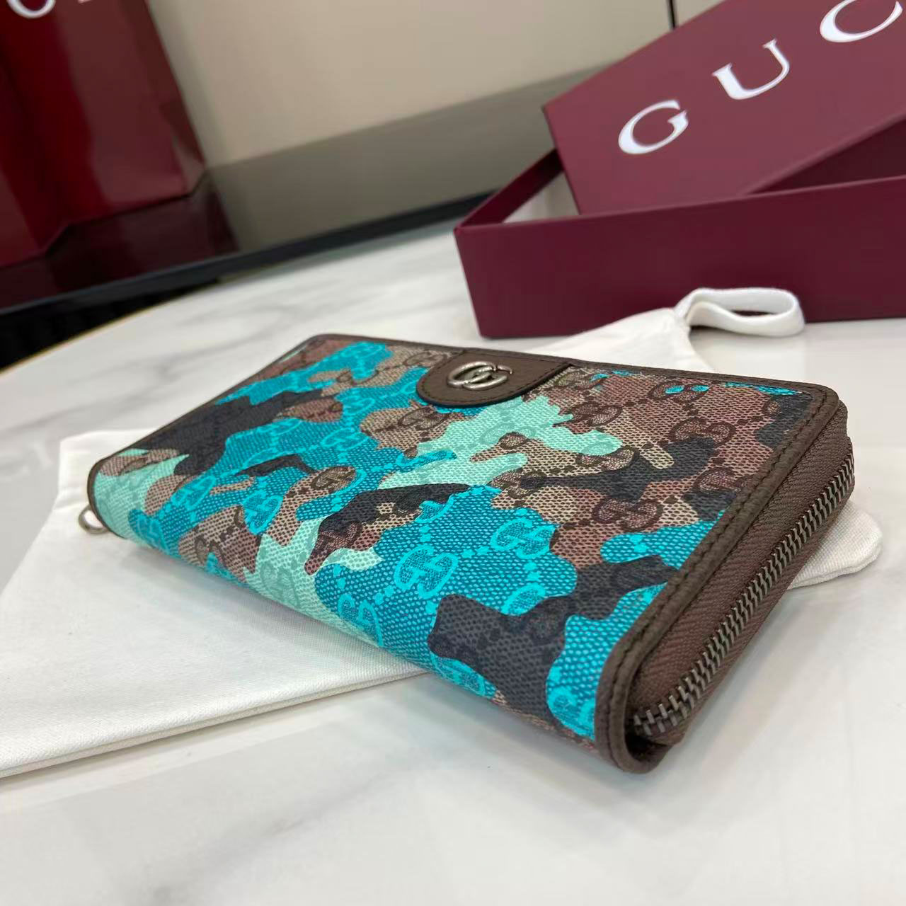 Gucci GG zip-around Wallet 834694 - DopestKickz