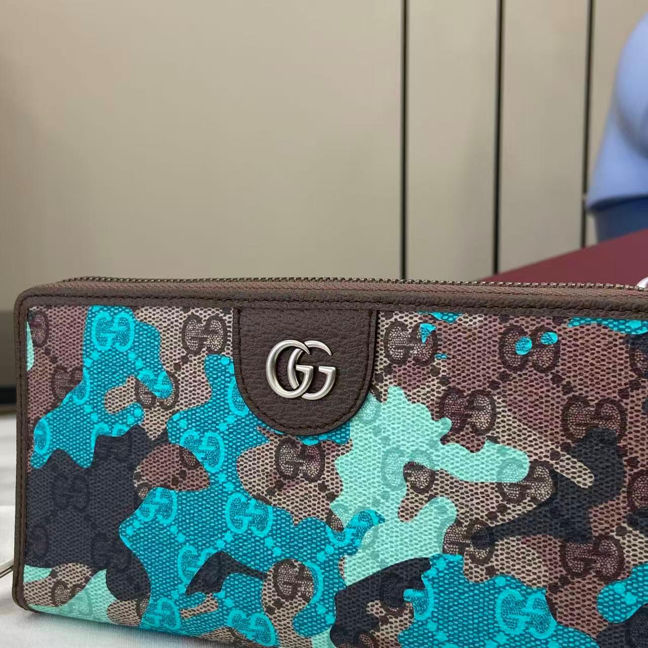 Gucci GG zip-around Wallet 834694 - DopestKickz