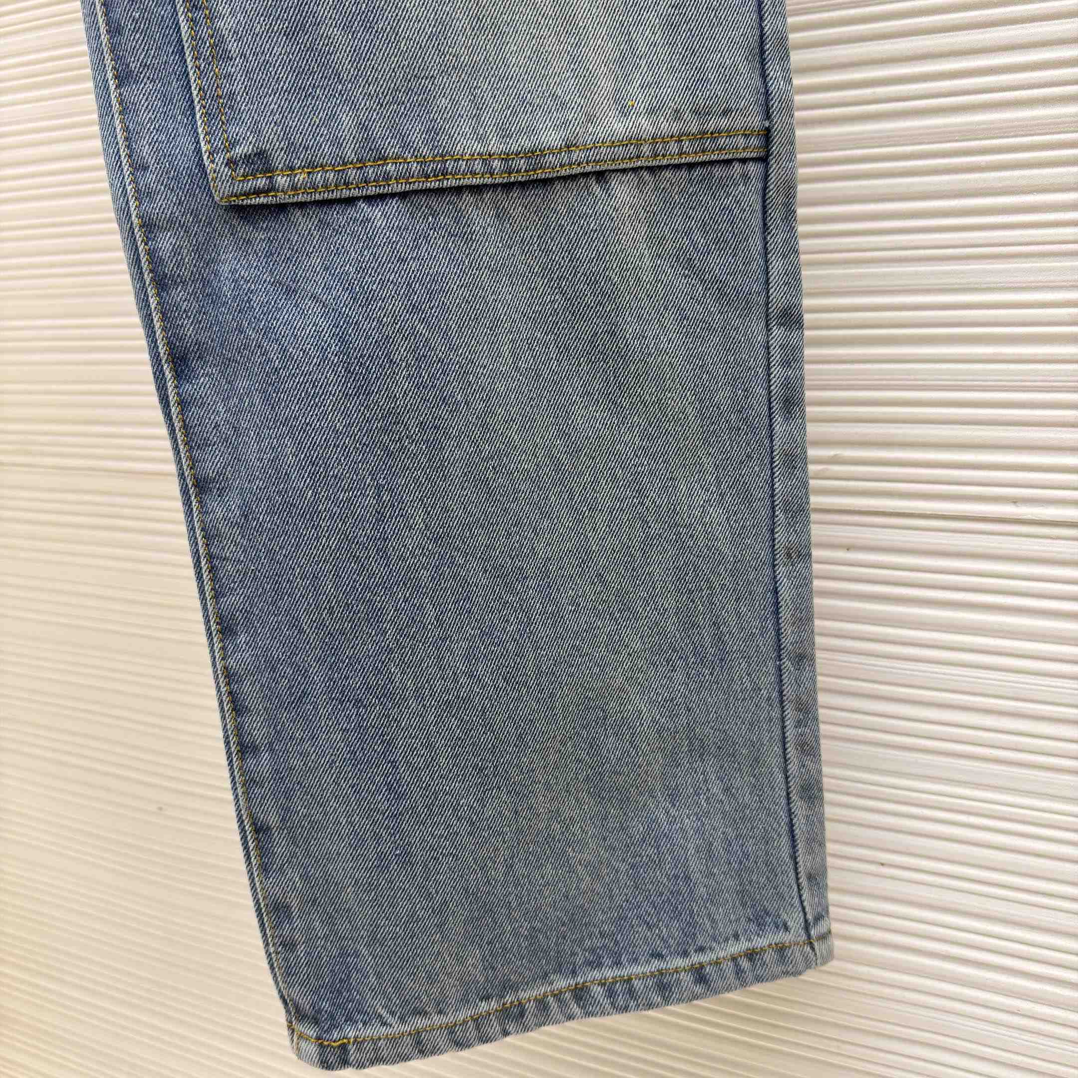 Louis Vuitton Denim Carpenter Pants    1AJBKQ - DopestKickz