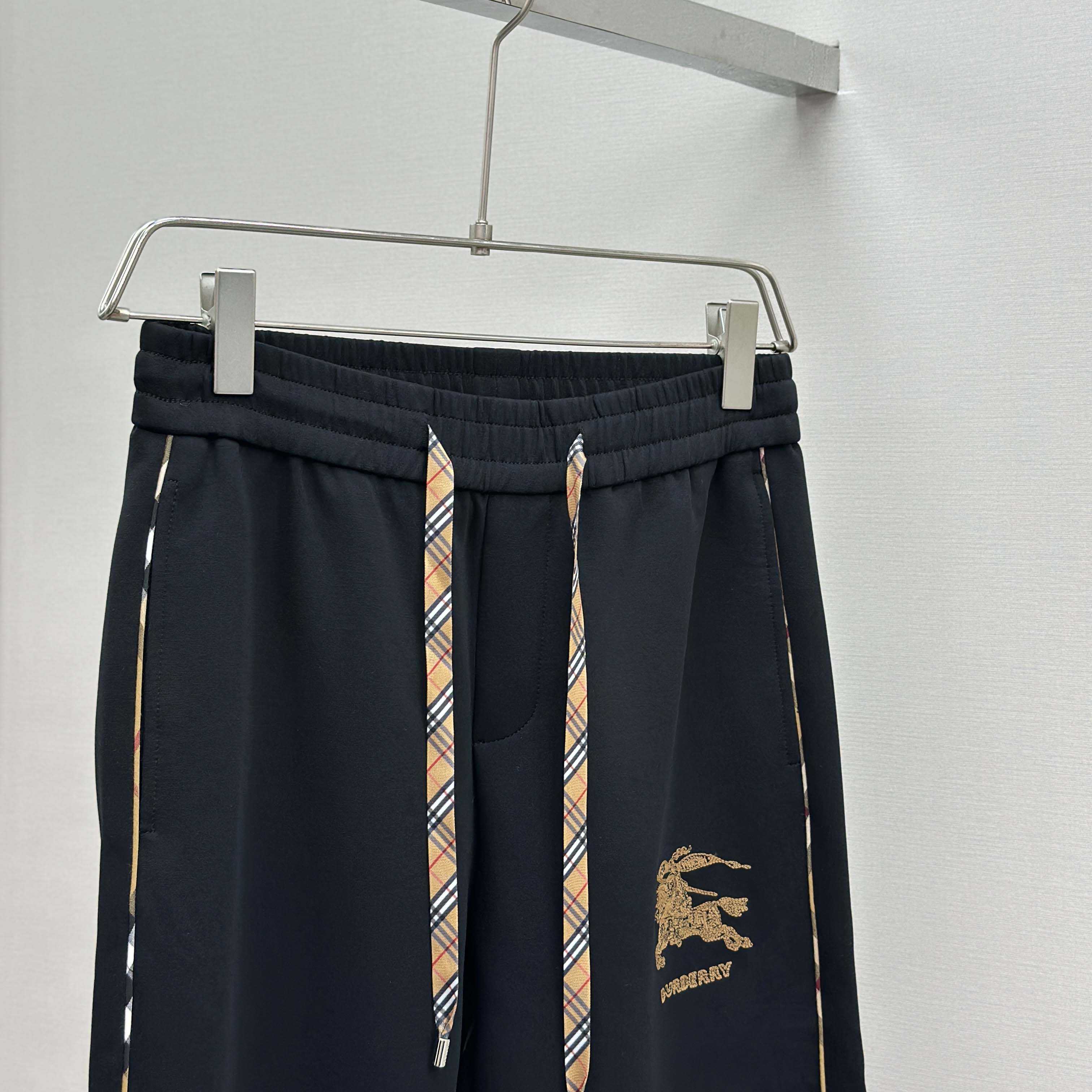 Burberry Trousers In Cotton  - DopestKickz