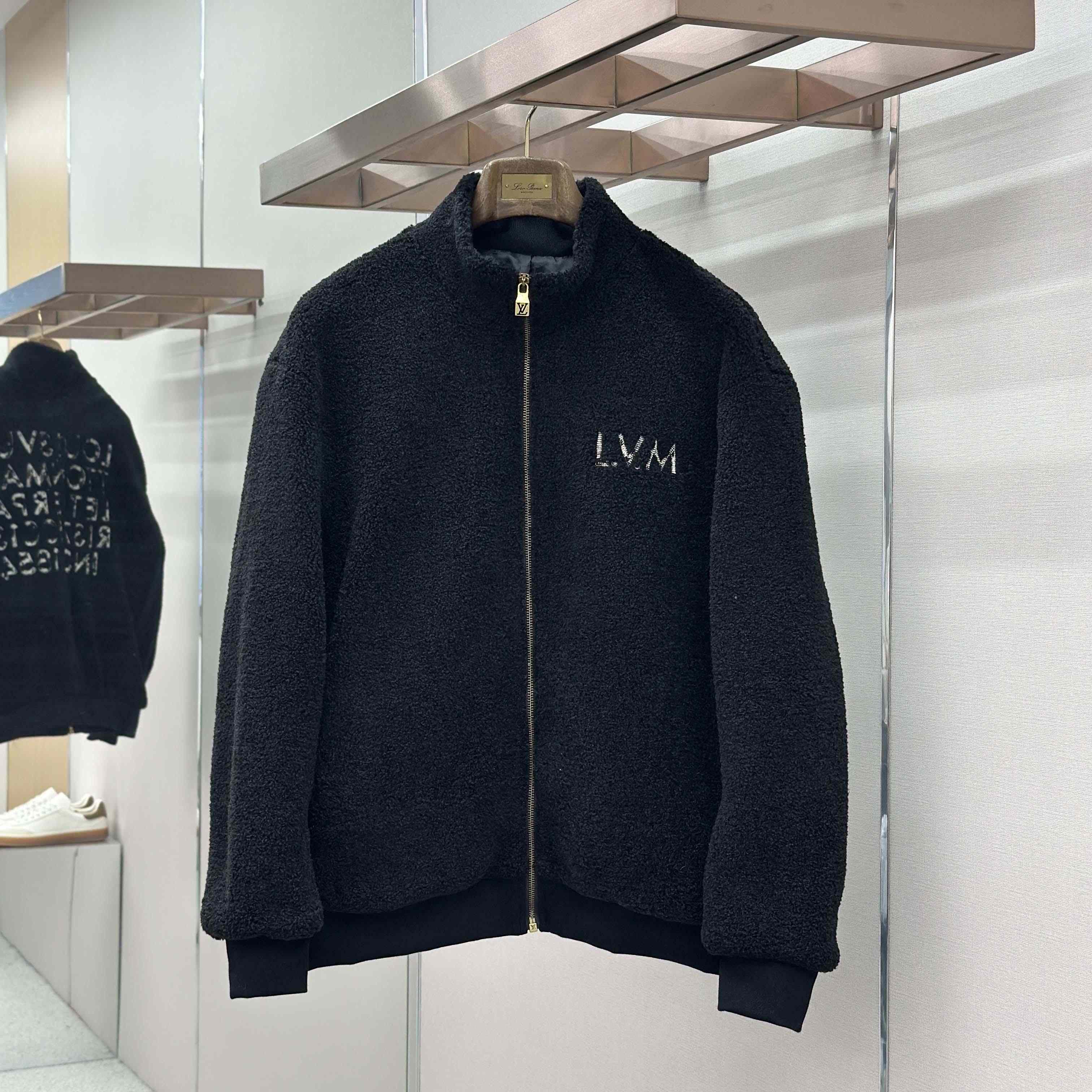 Louis Vuitton Zippered Fleece Blouson    1AJTU2 - DopestKickz