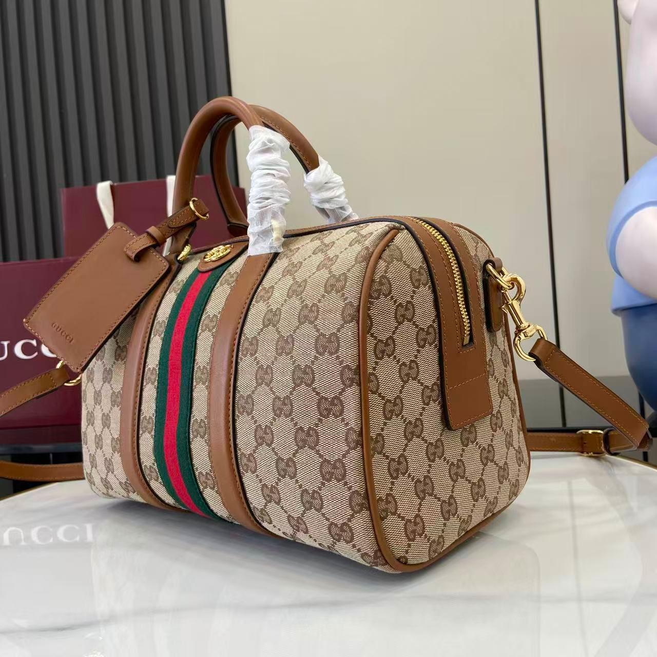 Gucci Ophidia Medium Boston Bag 857595 - DopestKickz
