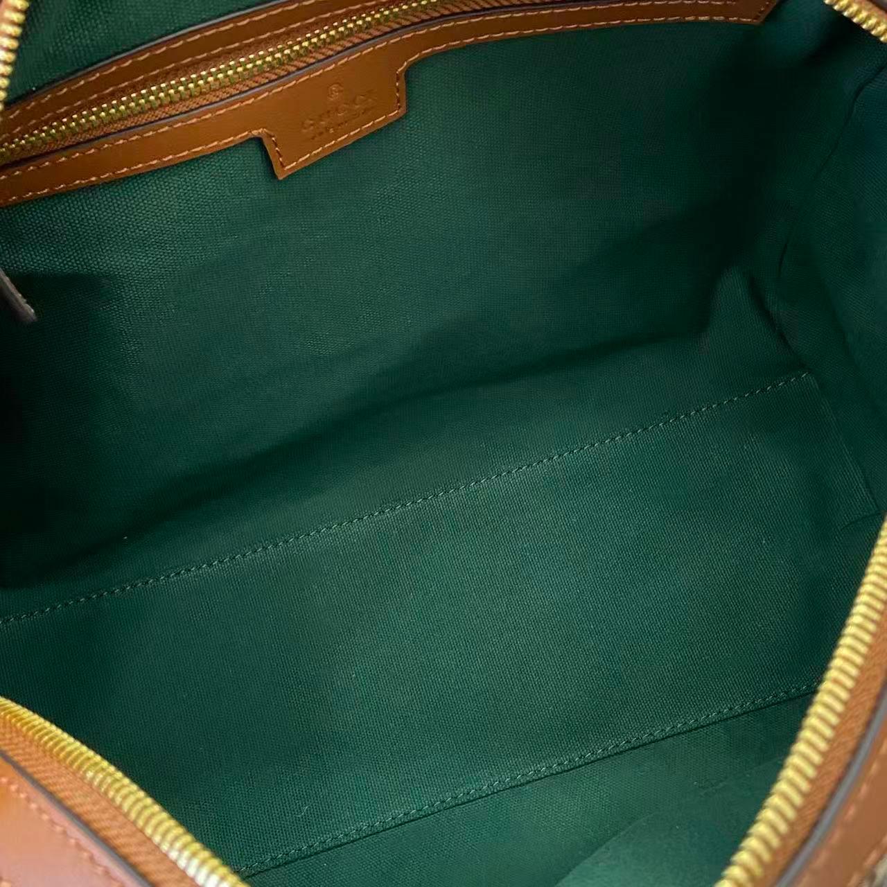 Gucci Ophidia Medium Boston Bag 857595 - DopestKickz